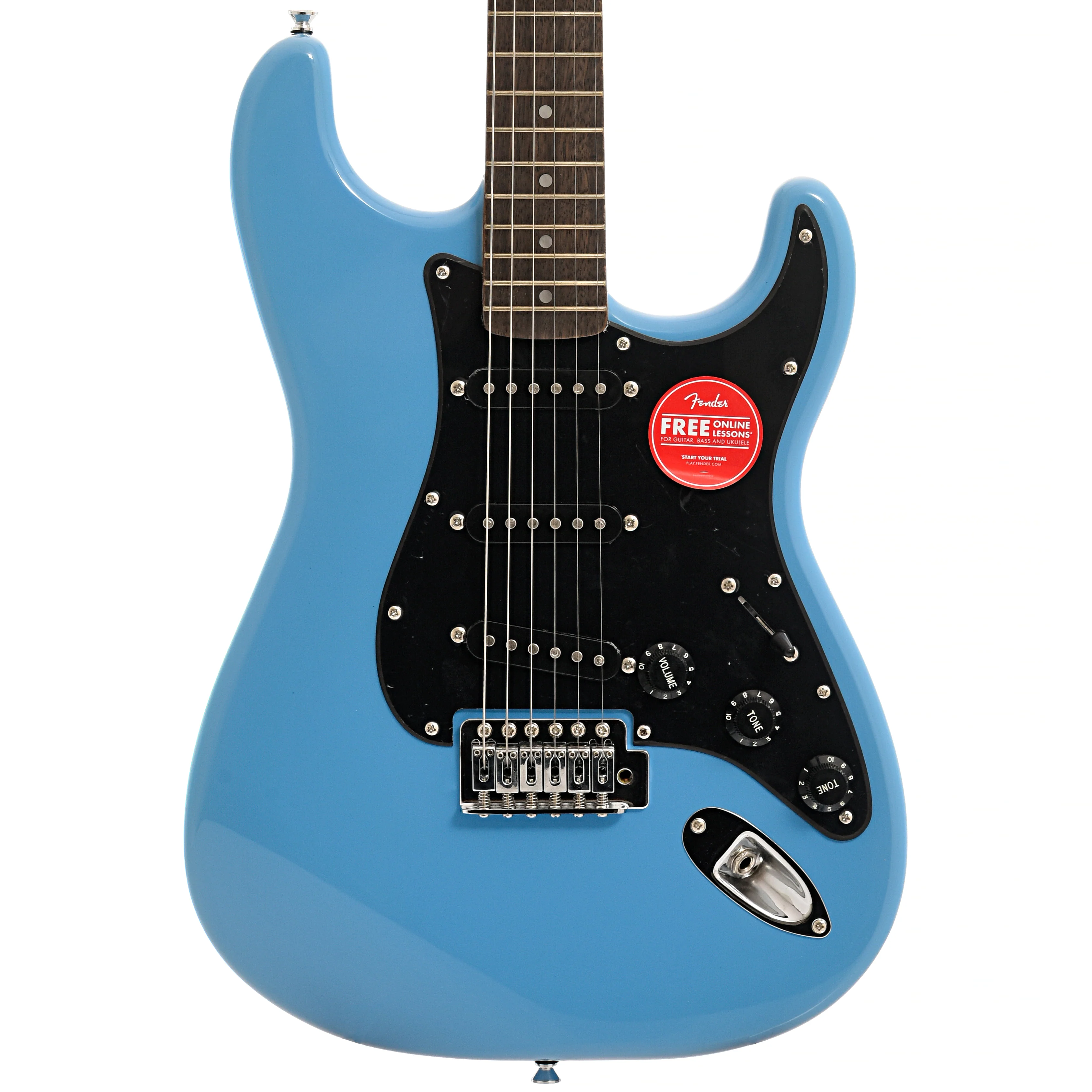 Squier Sonic Stratocaster, California Blue - Image 2