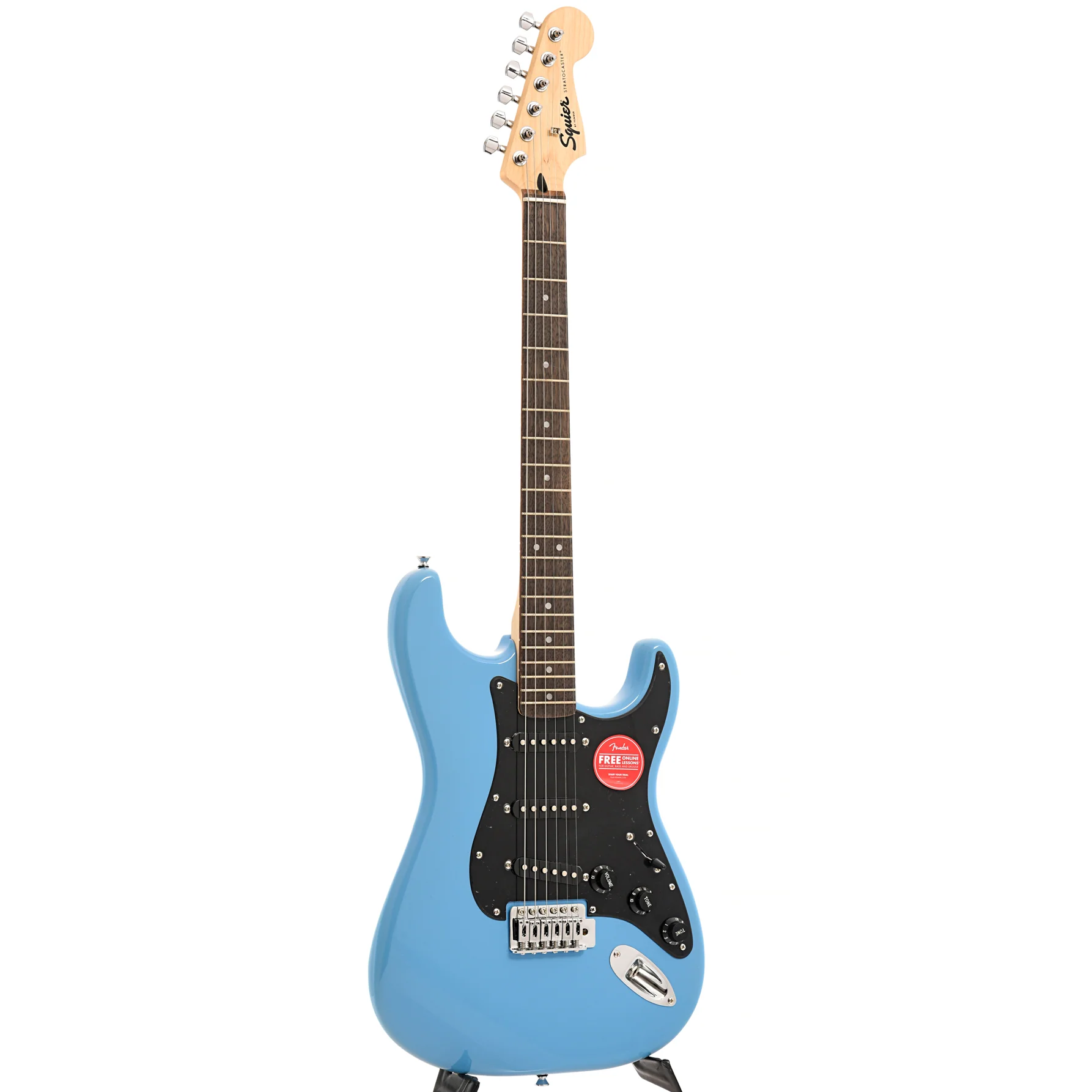 Squier Sonic Stratocaster, California Blue - Image 3