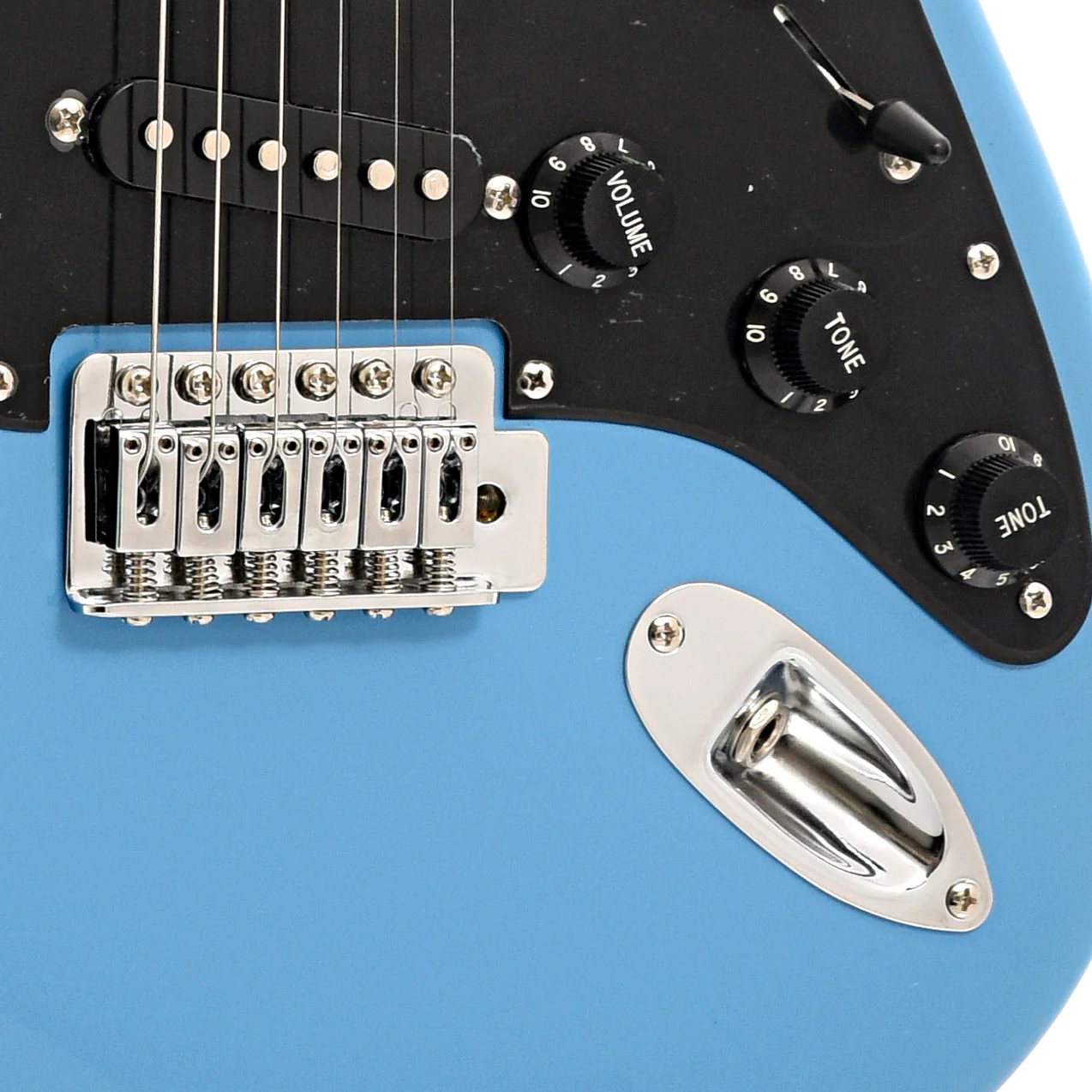 Squier Sonic Stratocaster, California Blue - Image 5