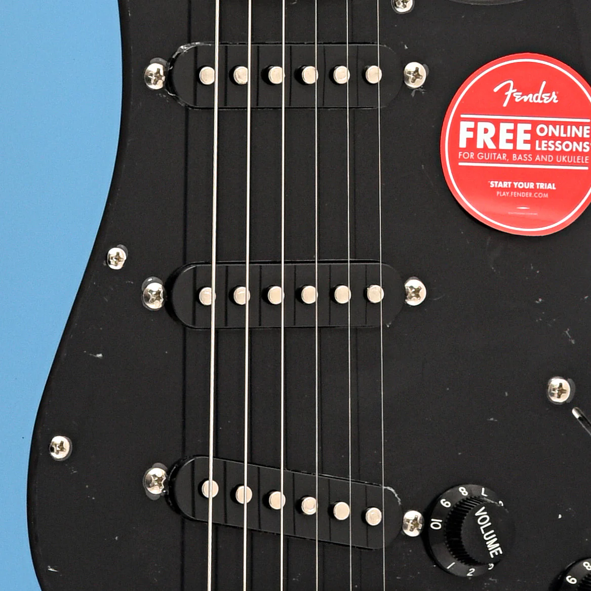 Squier Sonic Stratocaster, California Blue - Image 6