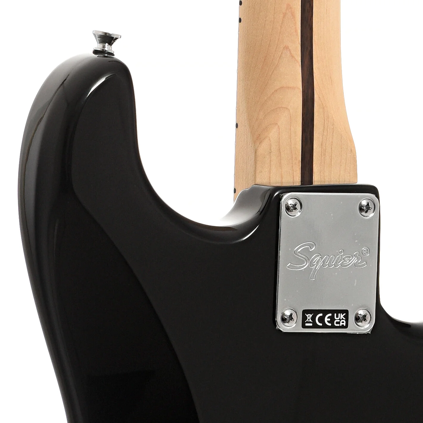 Squier Sonic Stratocaster, Left Handed, Black - Image 10
