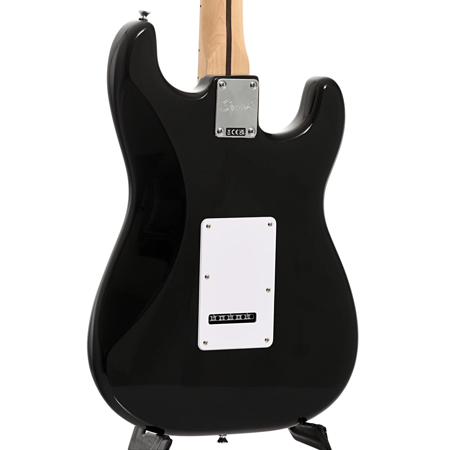 Squier Sonic Stratocaster, Left Handed, Black - Image 11