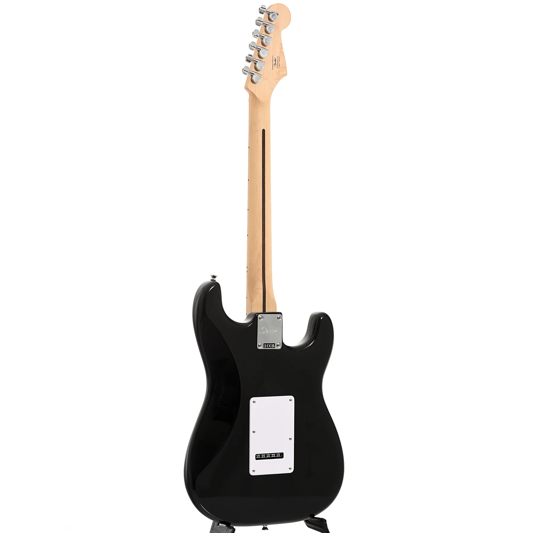Squier Sonic Stratocaster, Left Handed, Black - Image 12