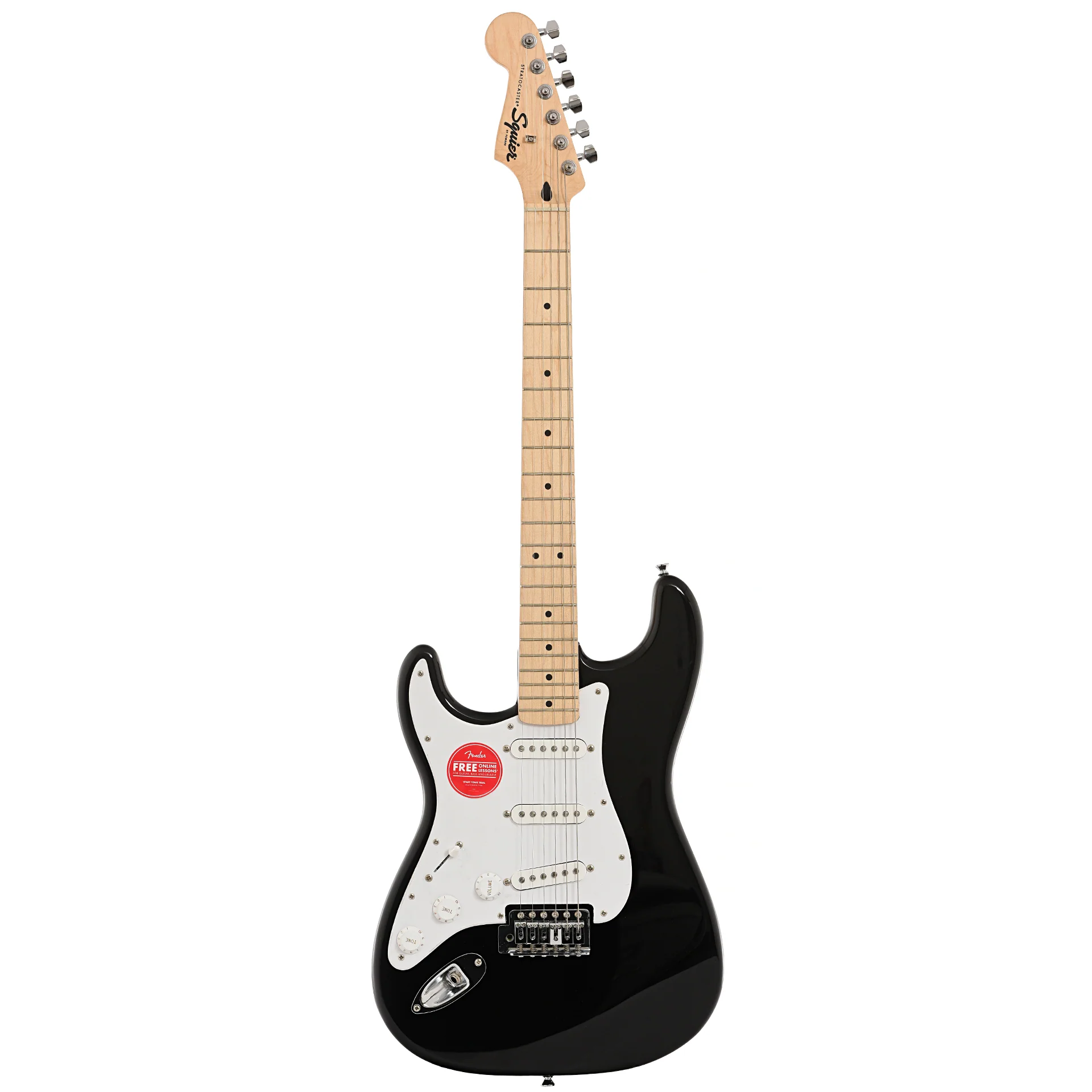 Squier Sonic Stratocaster, Left Handed, Black - Image 13