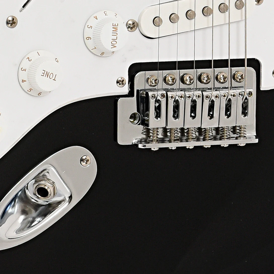 Squier Sonic Stratocaster, Left Handed, Black - Image 5