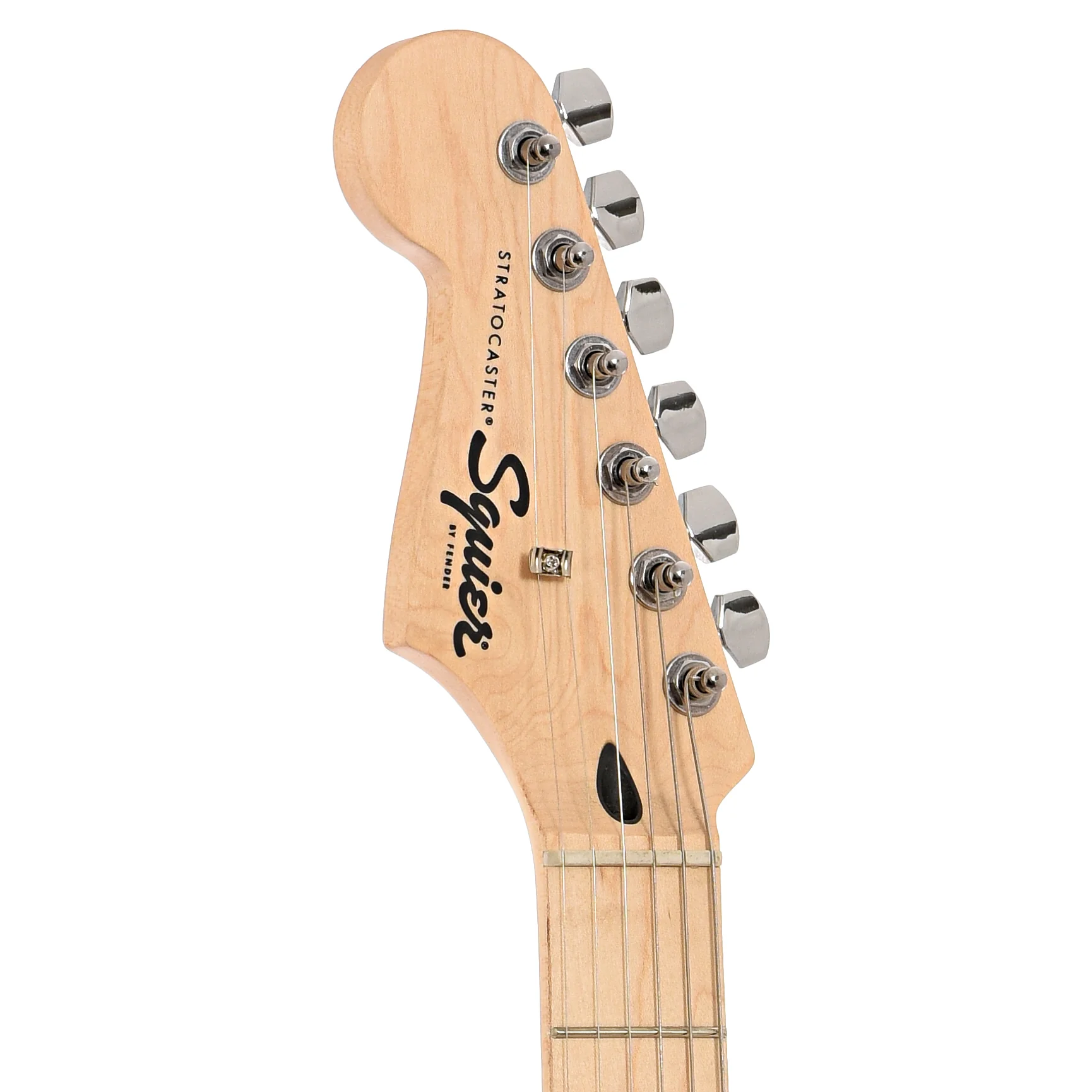 Squier Sonic Stratocaster, Left Handed, Black - Image 8