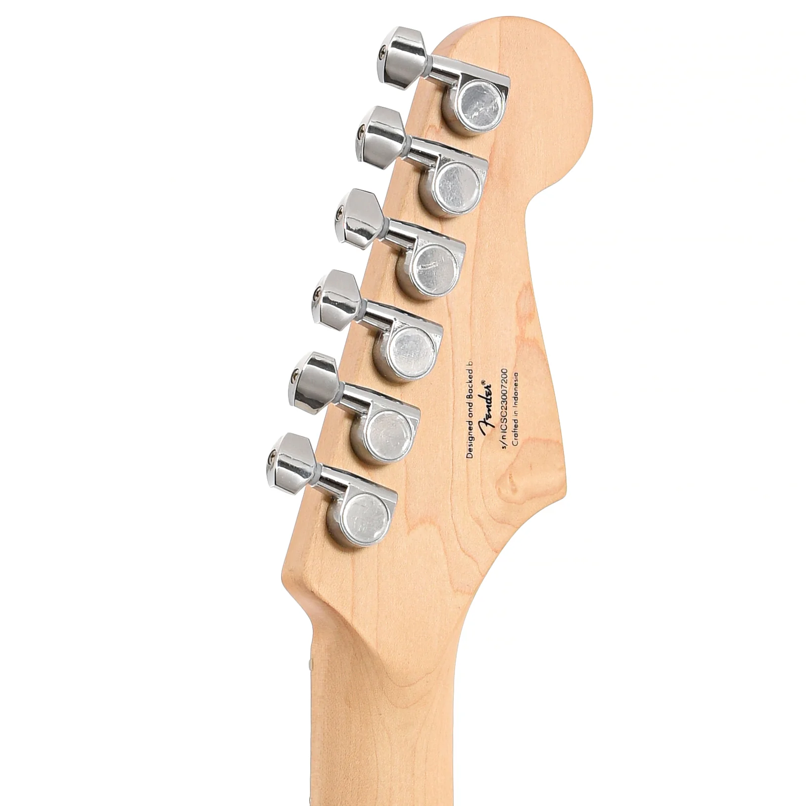 Squier Sonic Stratocaster, Left Handed, Black - Image 9