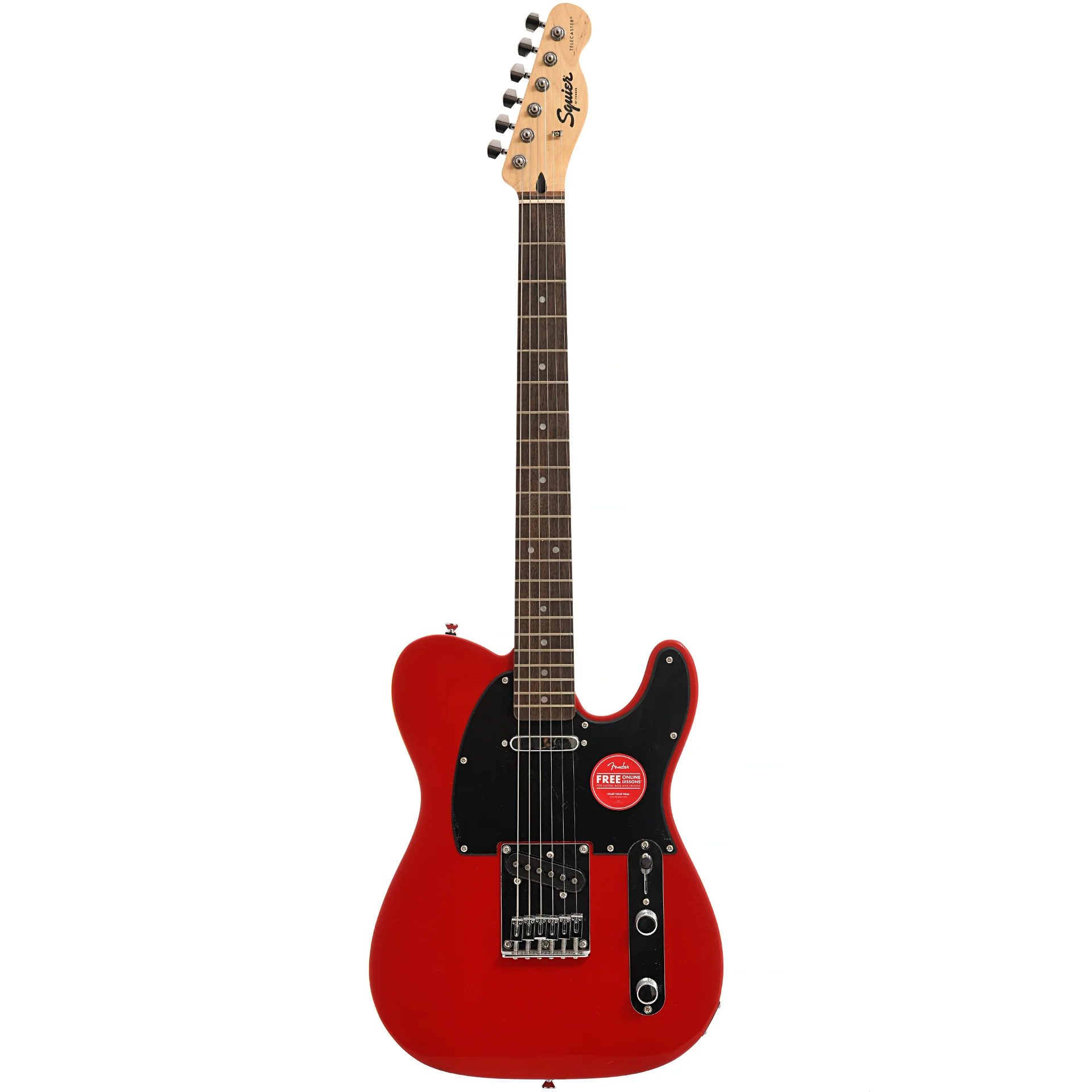 Squier Sonic Telecaster, Torino Red - Image 13