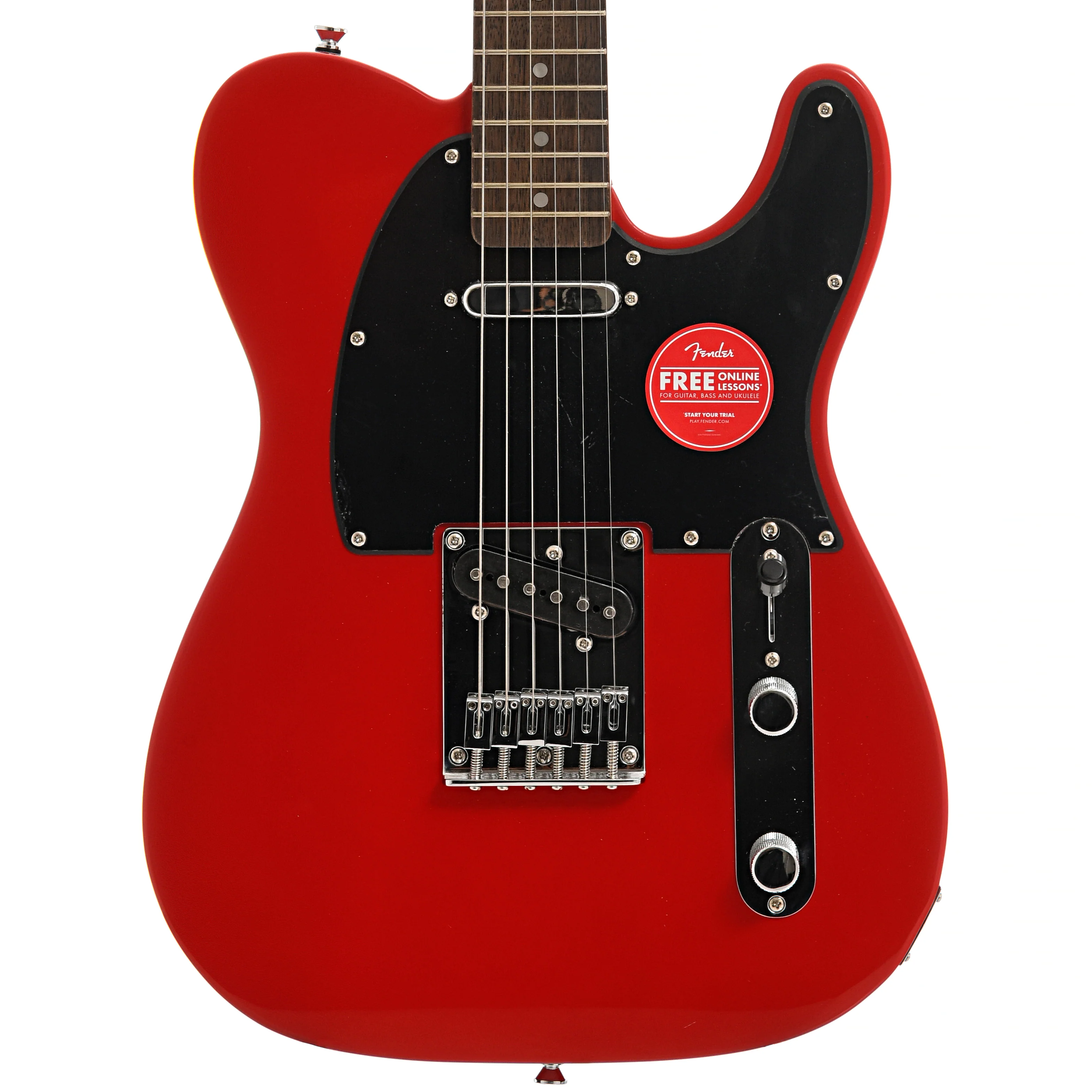 Squier Sonic Telecaster, Torino Red - Image 2