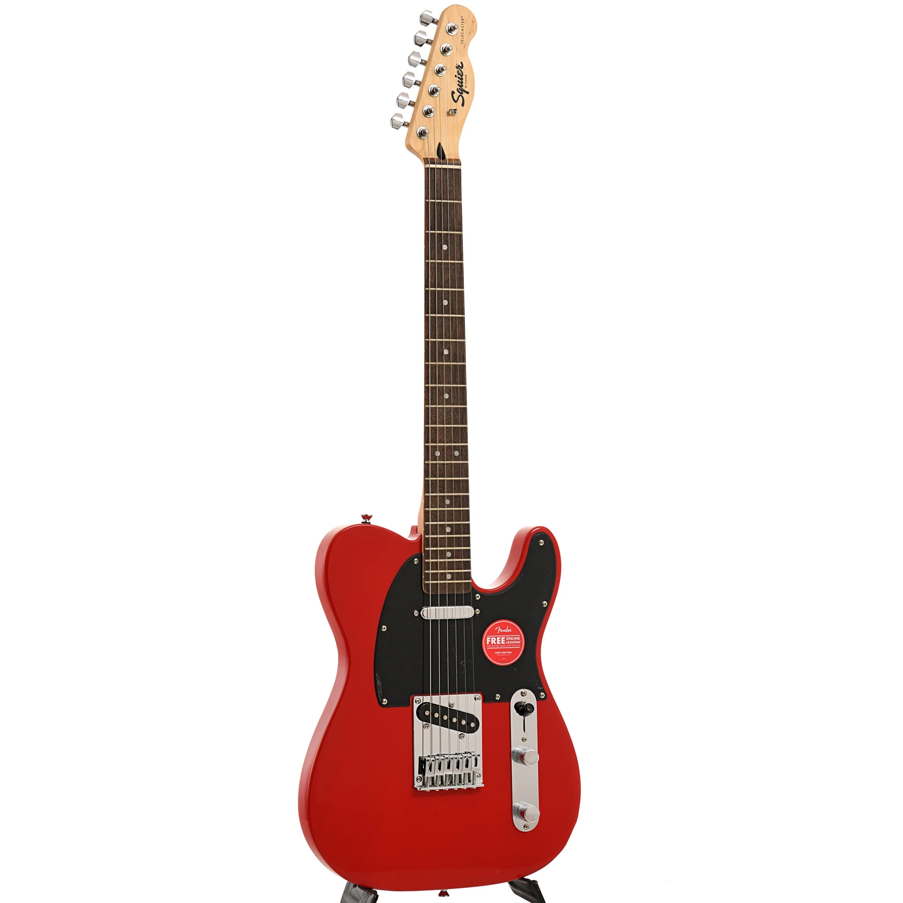 Squier Sonic Telecaster, Torino Red - Image 3