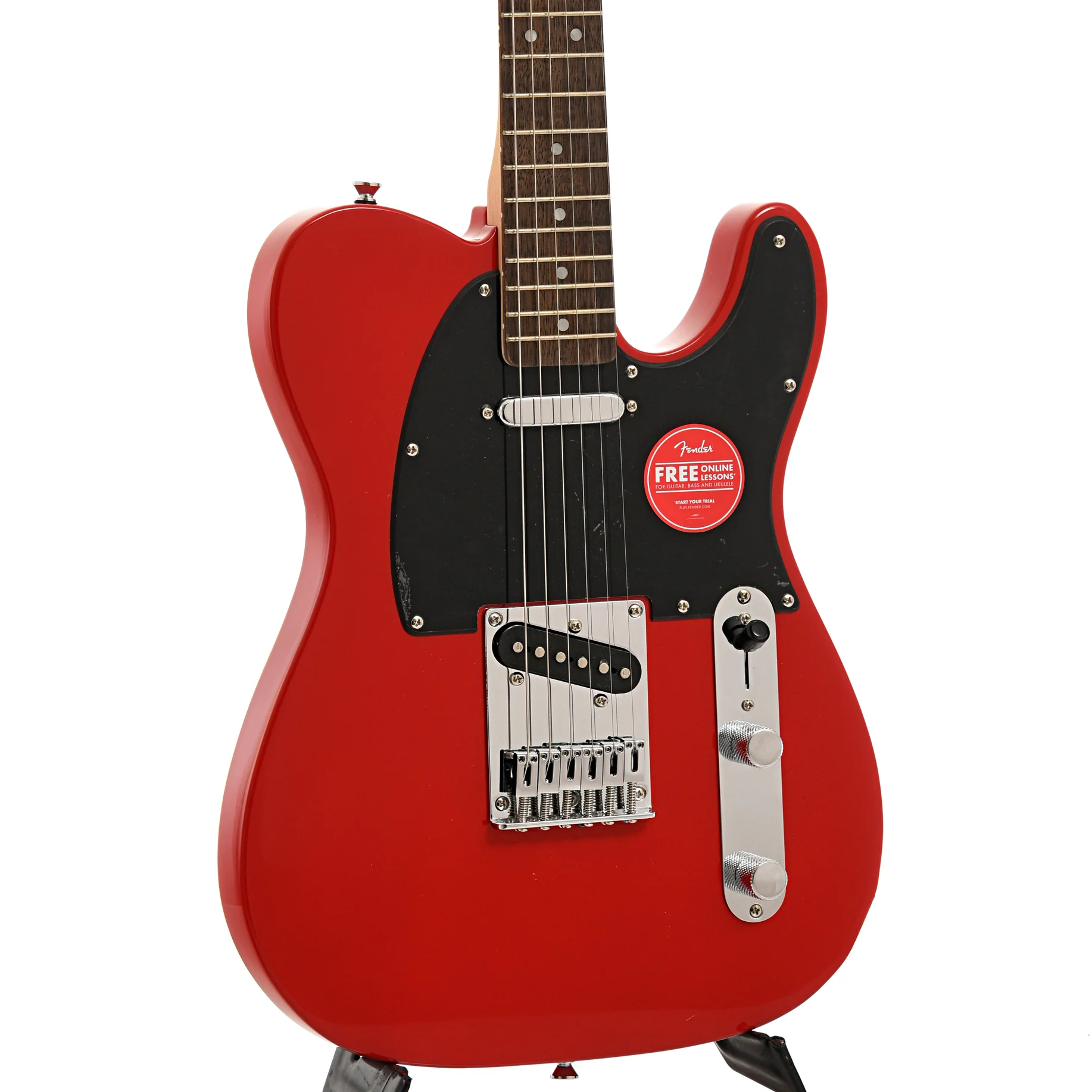 Squier Sonic Telecaster, Torino Red - Image 4