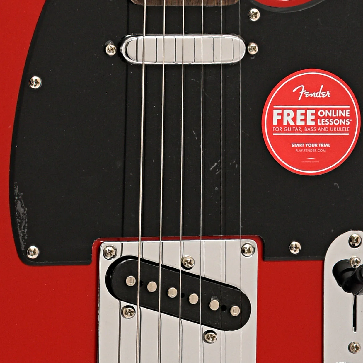 Squier Sonic Telecaster, Torino Red - Image 6