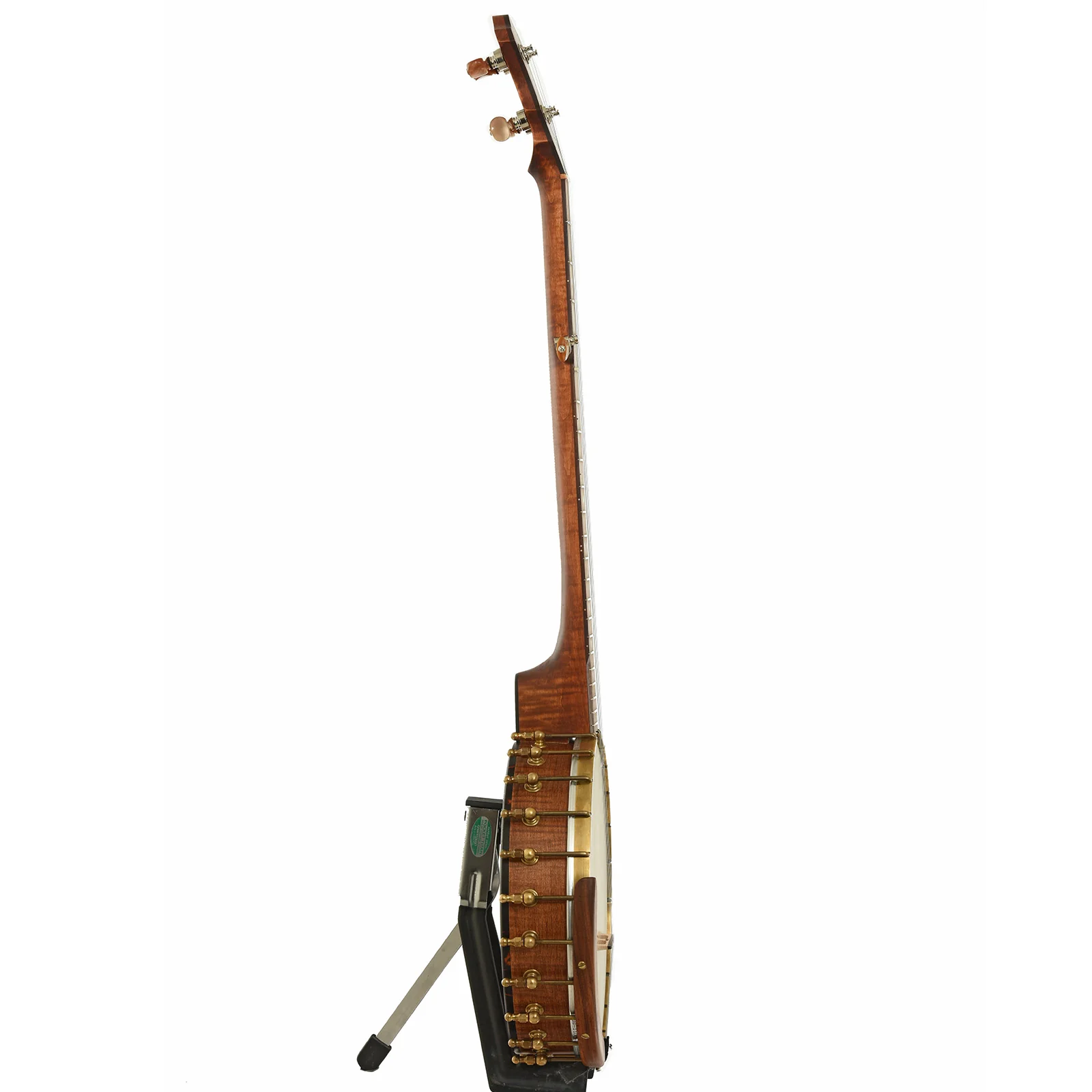 Starr Banjos 11" Openback Banjo & Gigbag, Curly Maple - Image 13