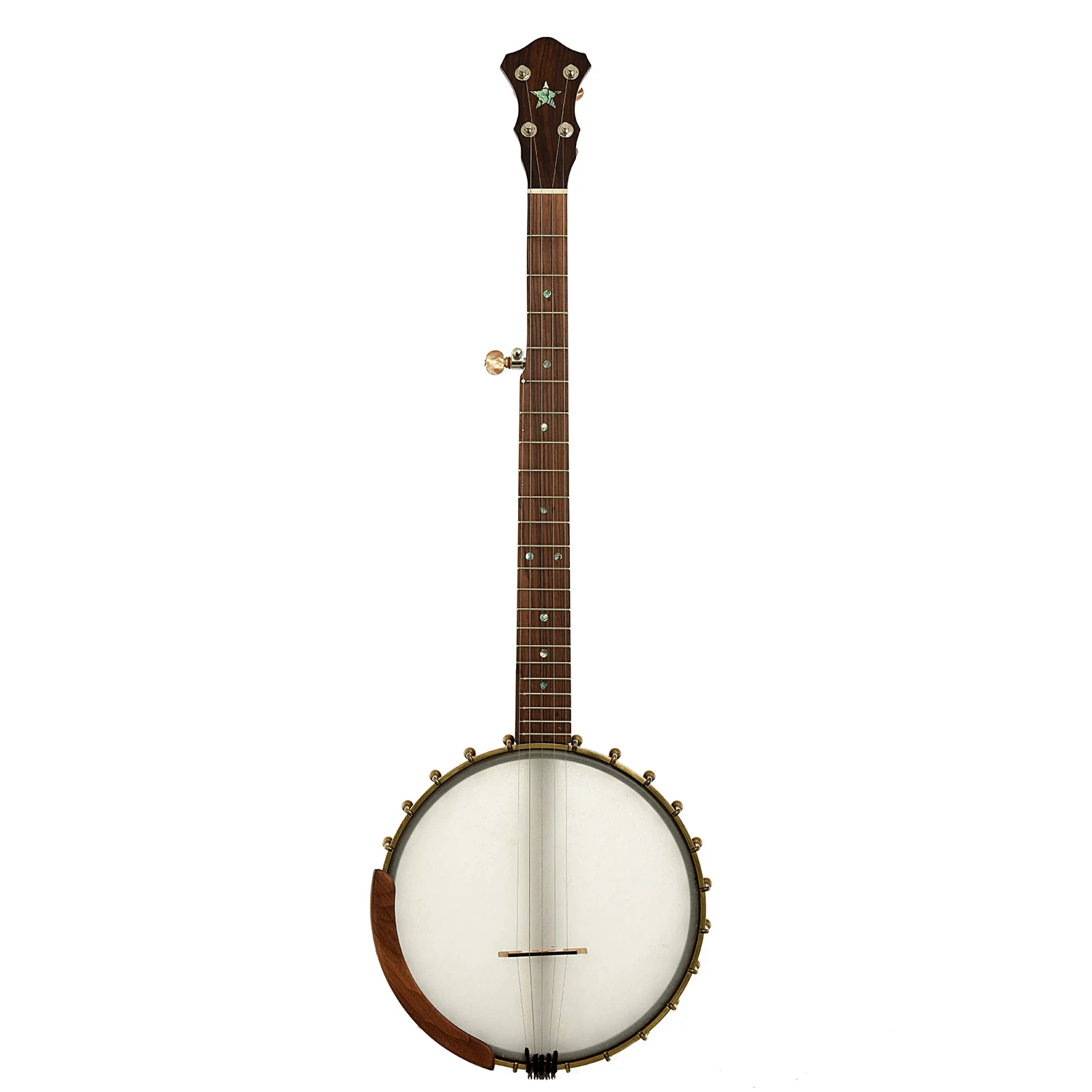 Starr Banjos 11" Openback Banjo & Gigbag, Curly Maple - Image 15