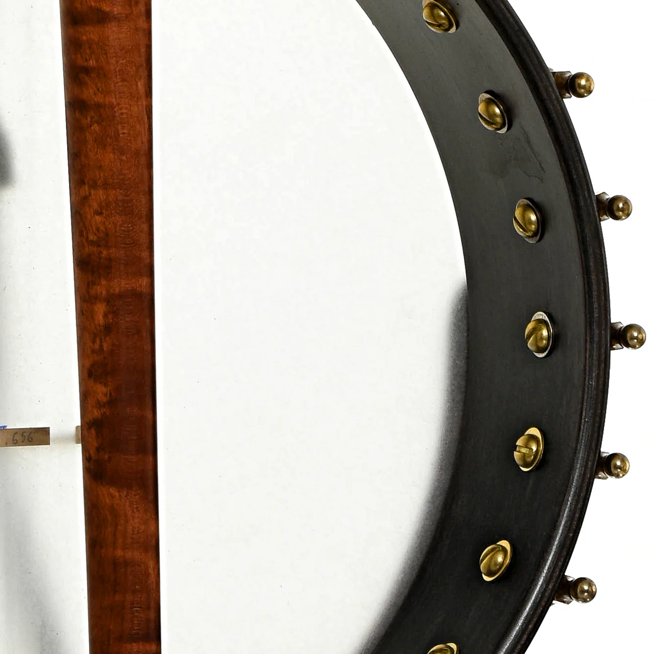 Starr Banjos 12" Open-back Banjo & Gigbag, Curly Maple - Image 11
