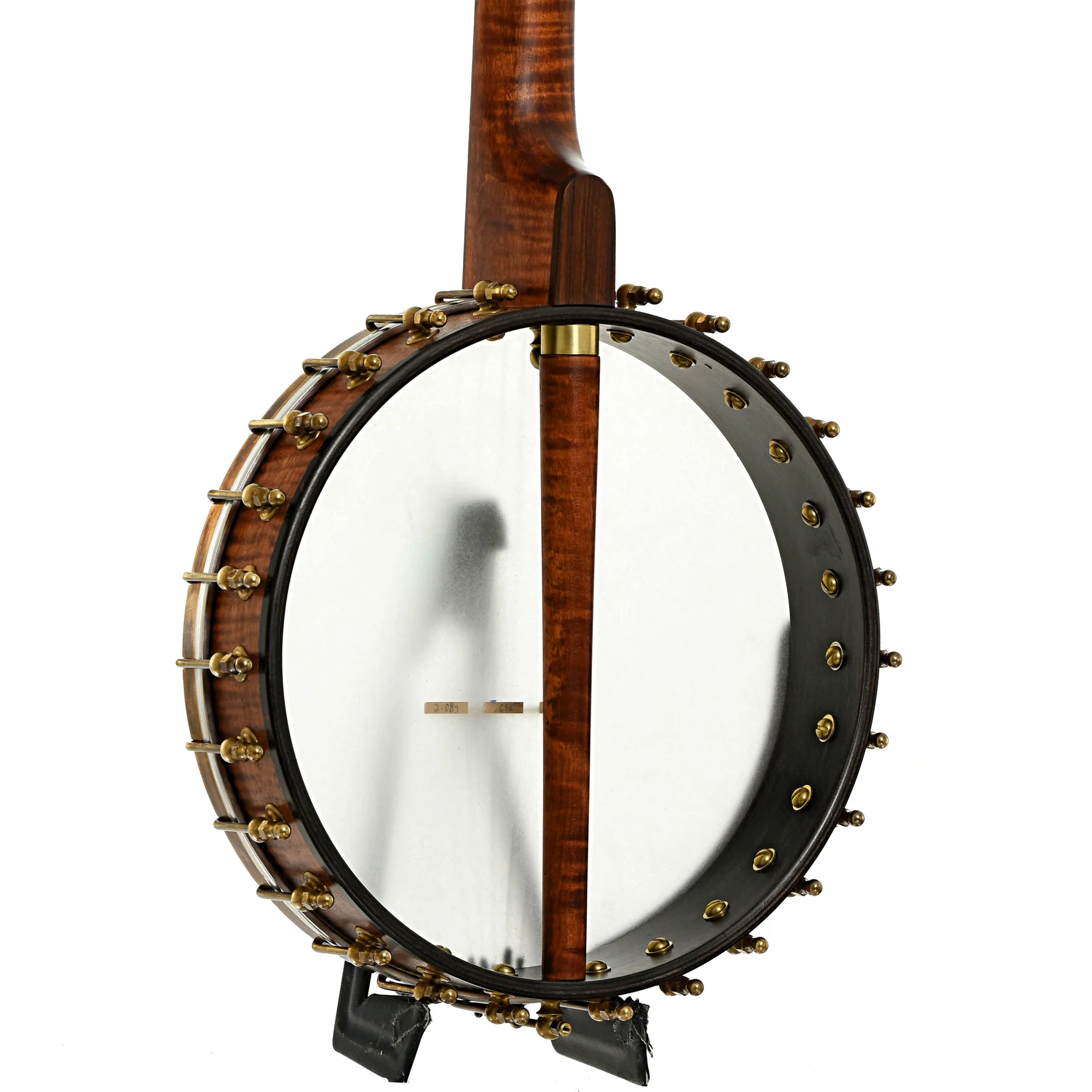 Starr Banjos 12" Open-back Banjo & Gigbag, Curly Maple - Image 12