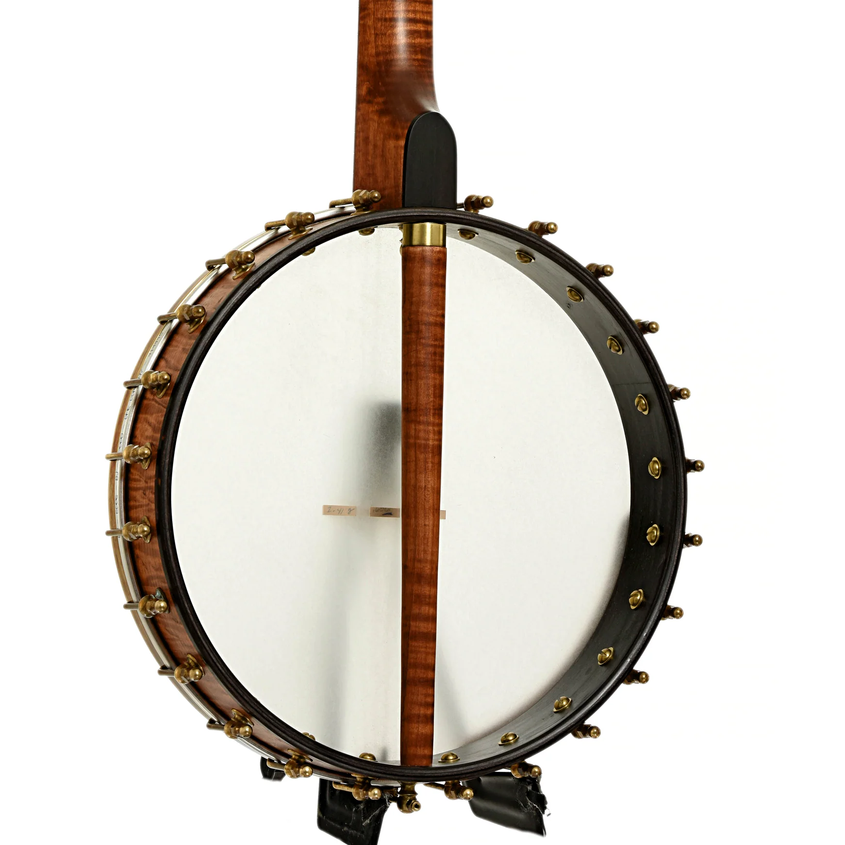 Starr Banjos 13" Openback Banjo & Gigbag, Curly Maple - Image 12
