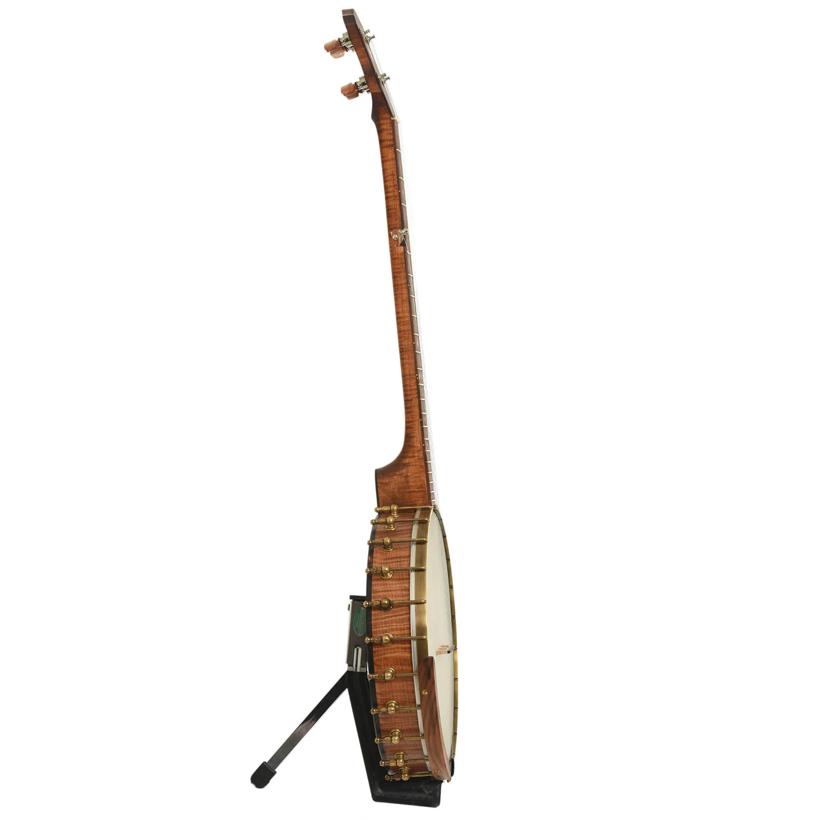 Starr Banjos 13" Openback Banjo & Gigbag, Curly Maple - Image 14