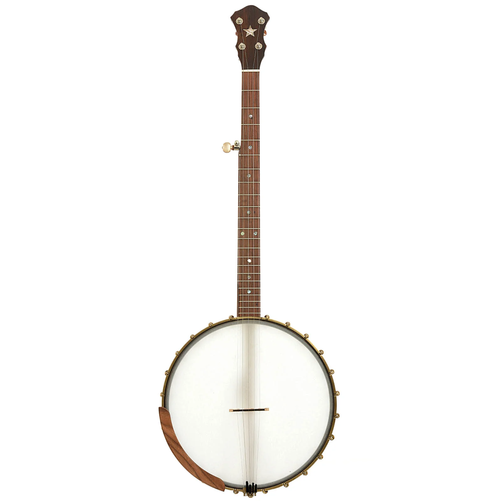 Starr Banjos 13" Openback Banjo & Gigbag, Curly Maple - Image 16