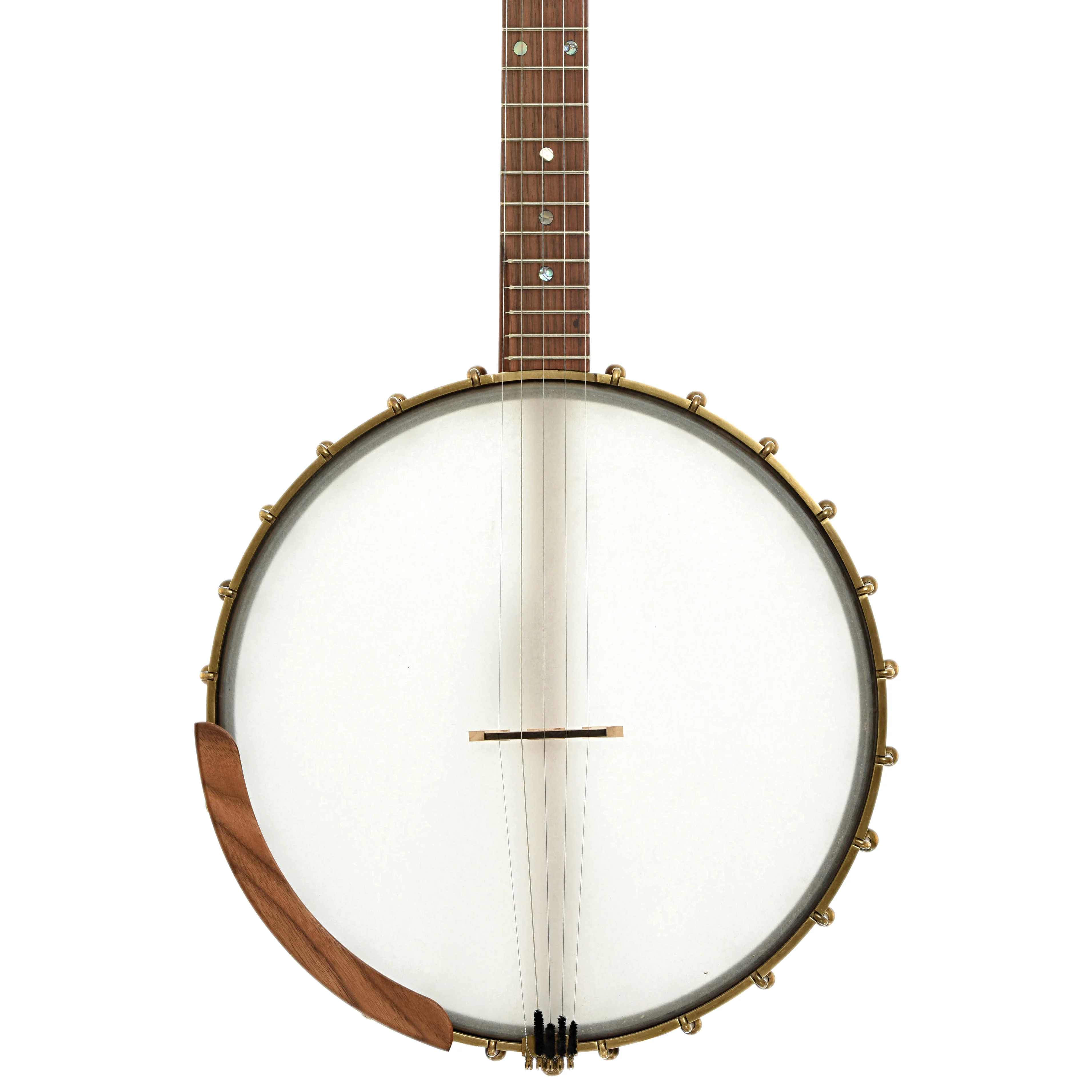 Starr Banjos 13" Openback Banjo & Gigbag, Curly Maple - Image 4