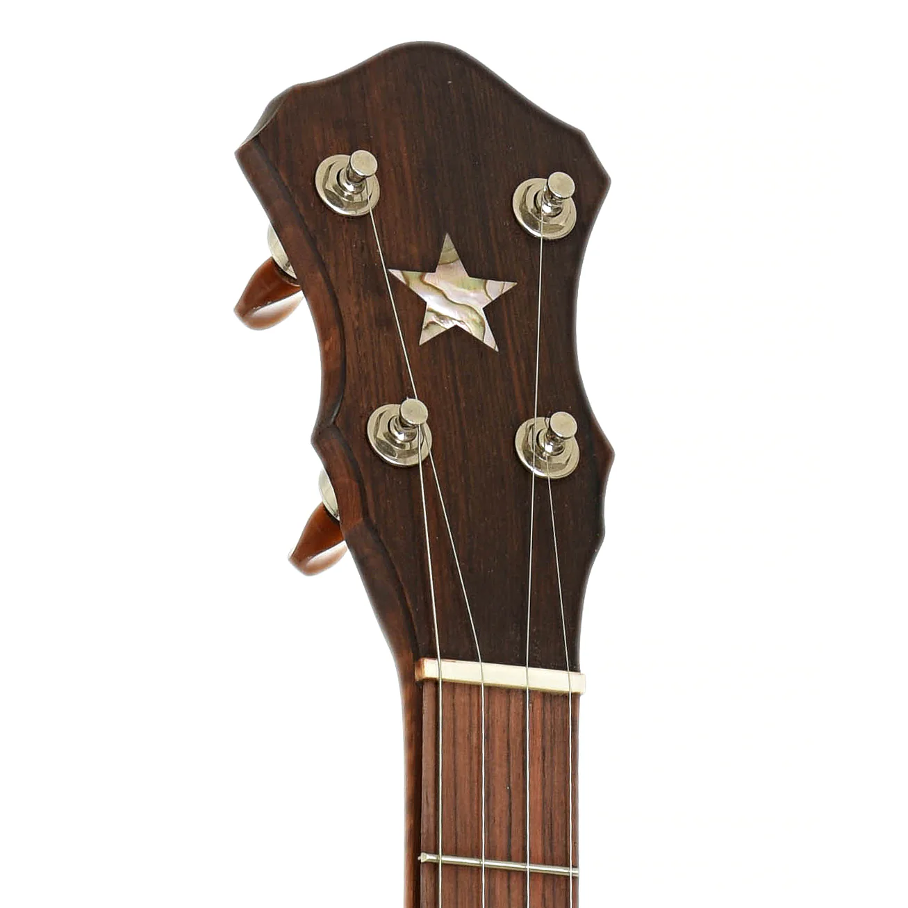 Starr Banjos 13" Openback Banjo & Gigbag, Curly Maple - Image 8