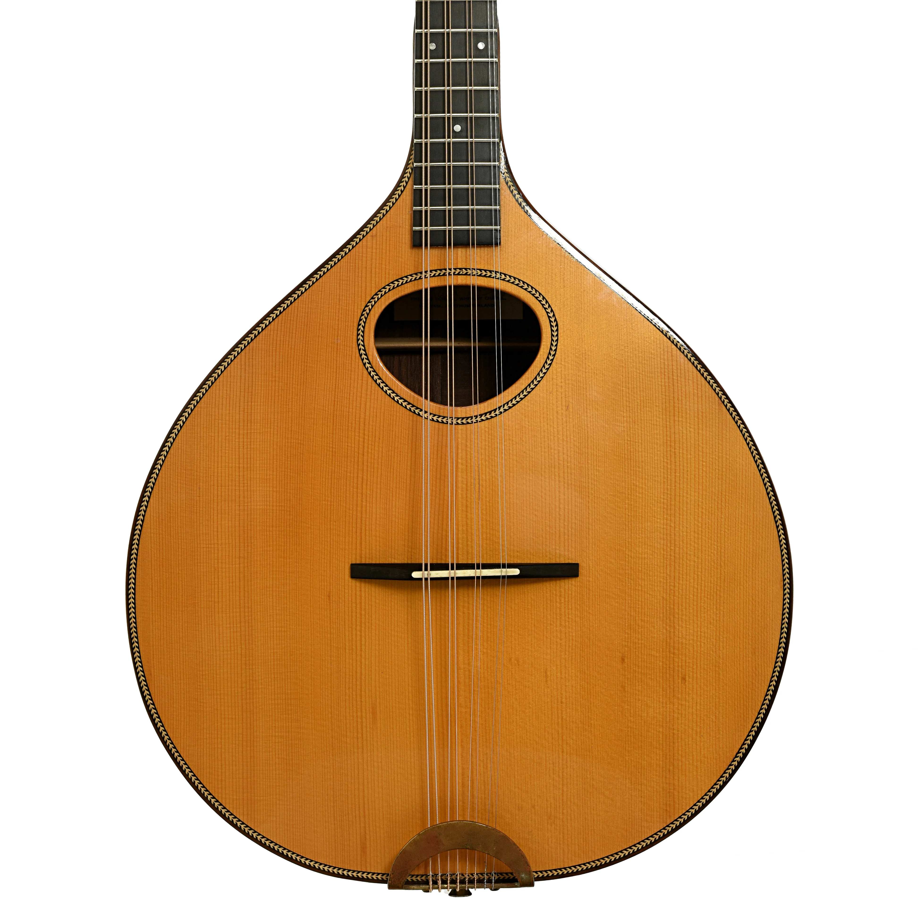 Stefan Sobell Octave Mandolin (1989) - Image 2