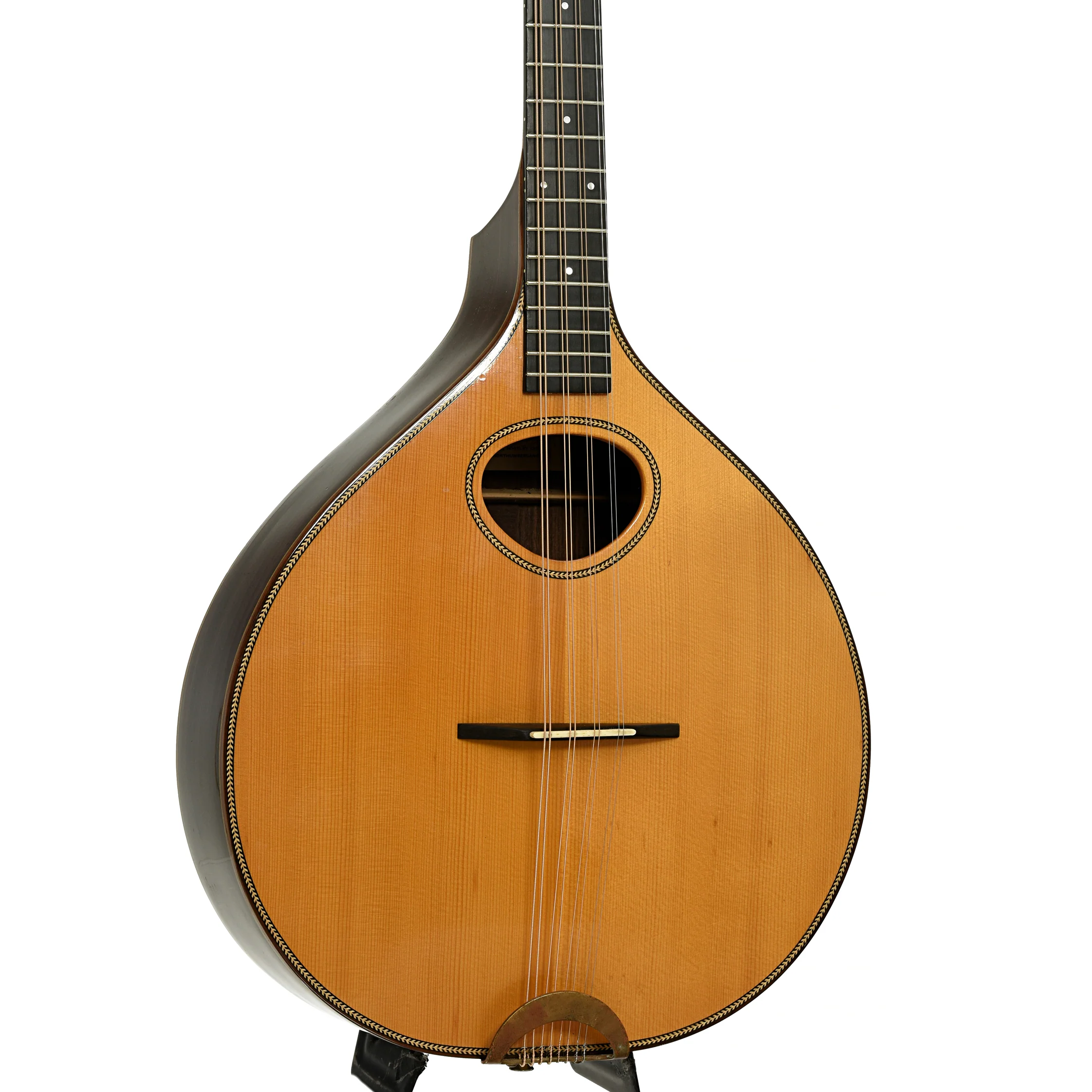Stefan Sobell Octave Mandolin (1989) - Image 4