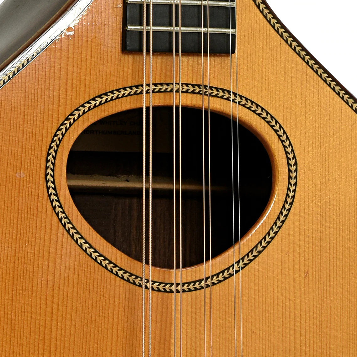 Stefan Sobell Octave Mandolin (1989) - Image 6