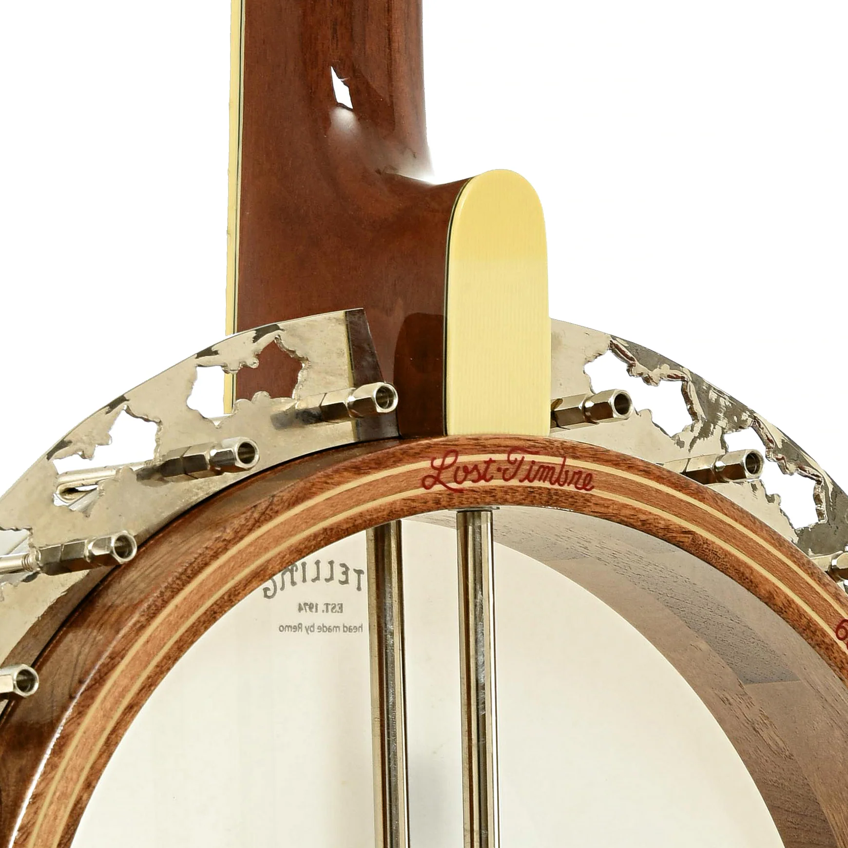 Stelling Bellflower Resonator Banjo (2006) - Image 10