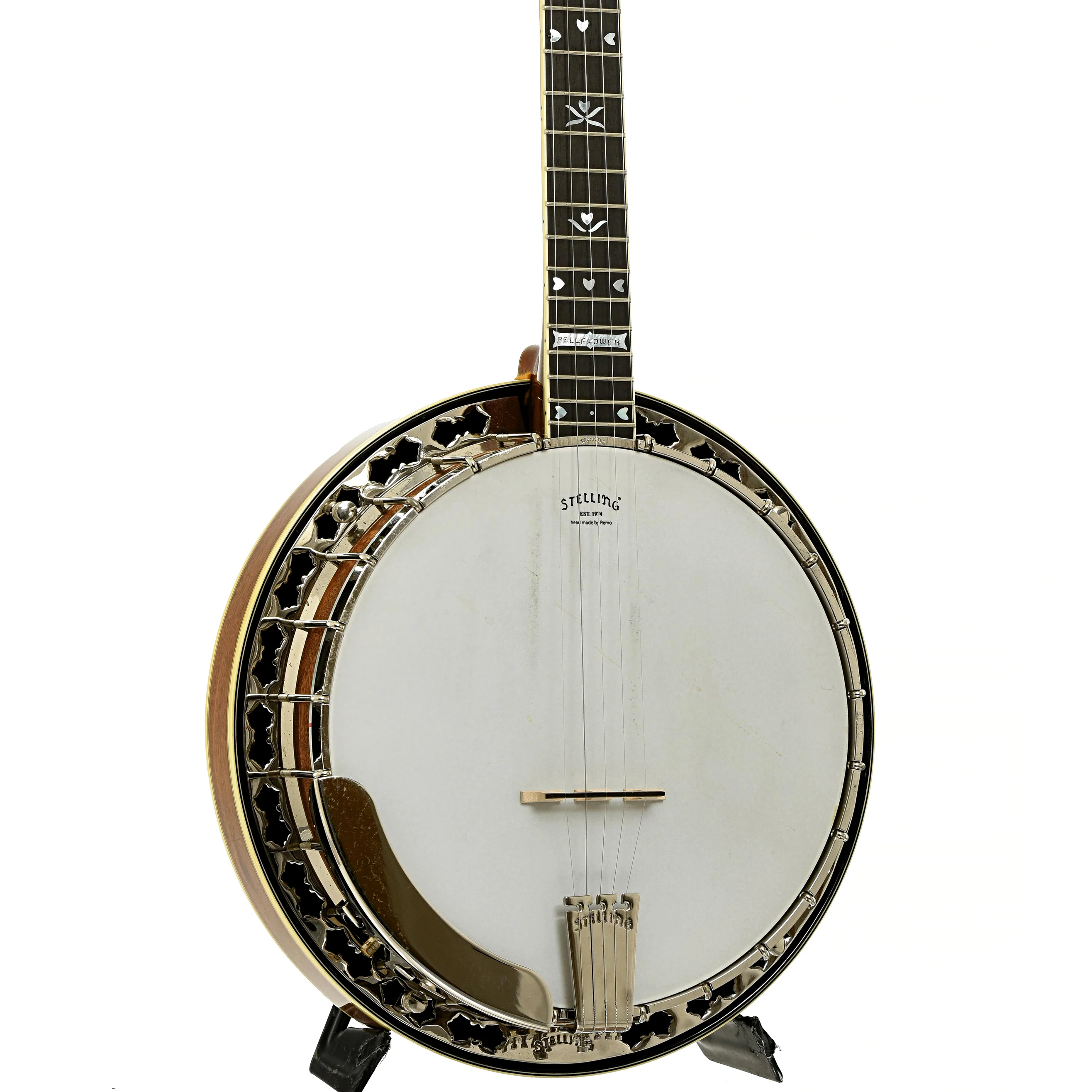 Stelling Bellflower Resonator Banjo (2006) - Image 2