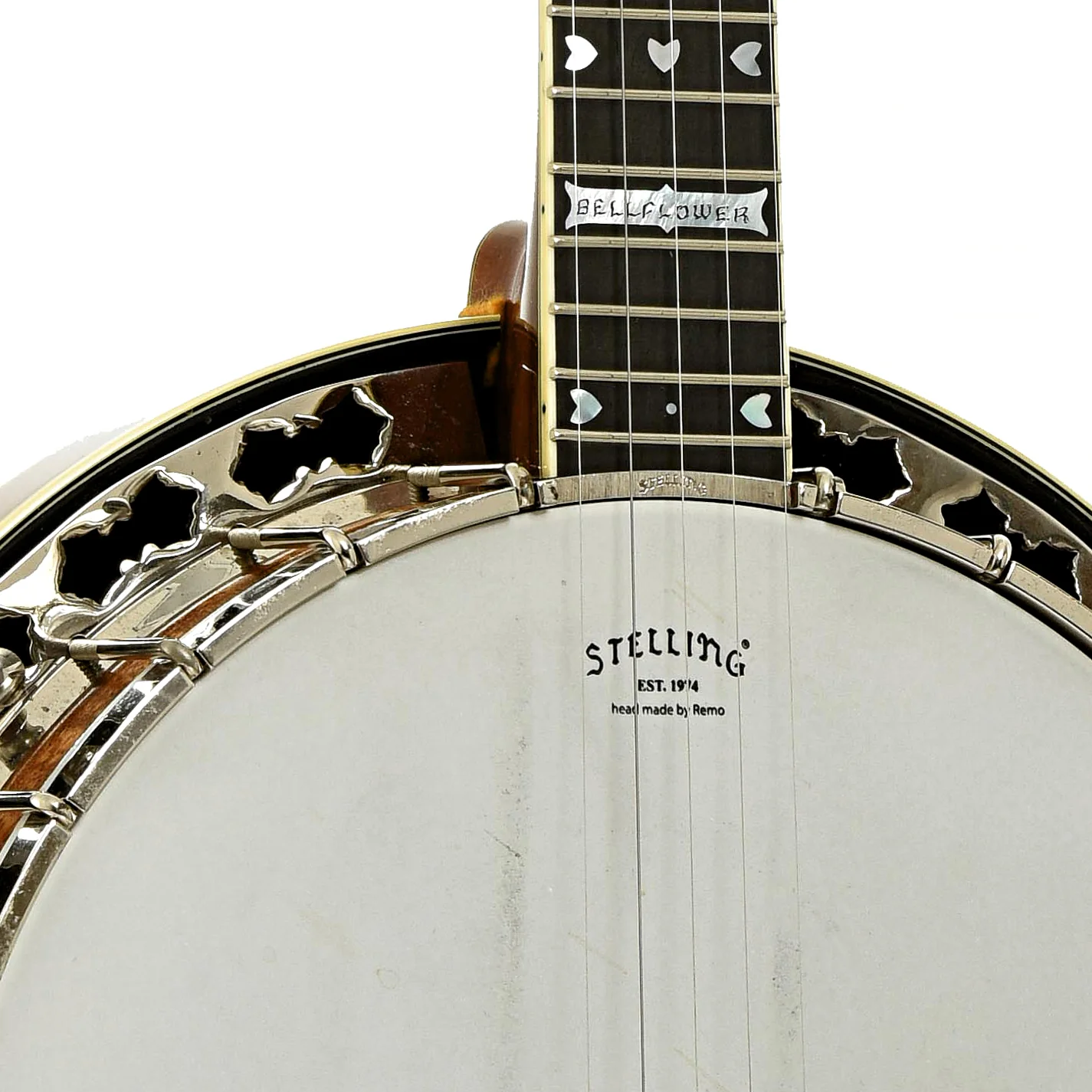 Stelling Bellflower Resonator Banjo (2006) - Image 6
