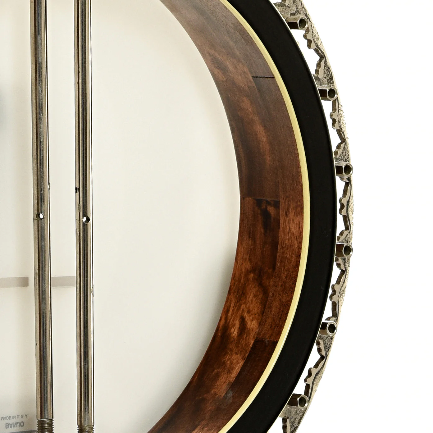 Stelling Golden Cross Walnut Resonator Banjo (1981) - Image 10