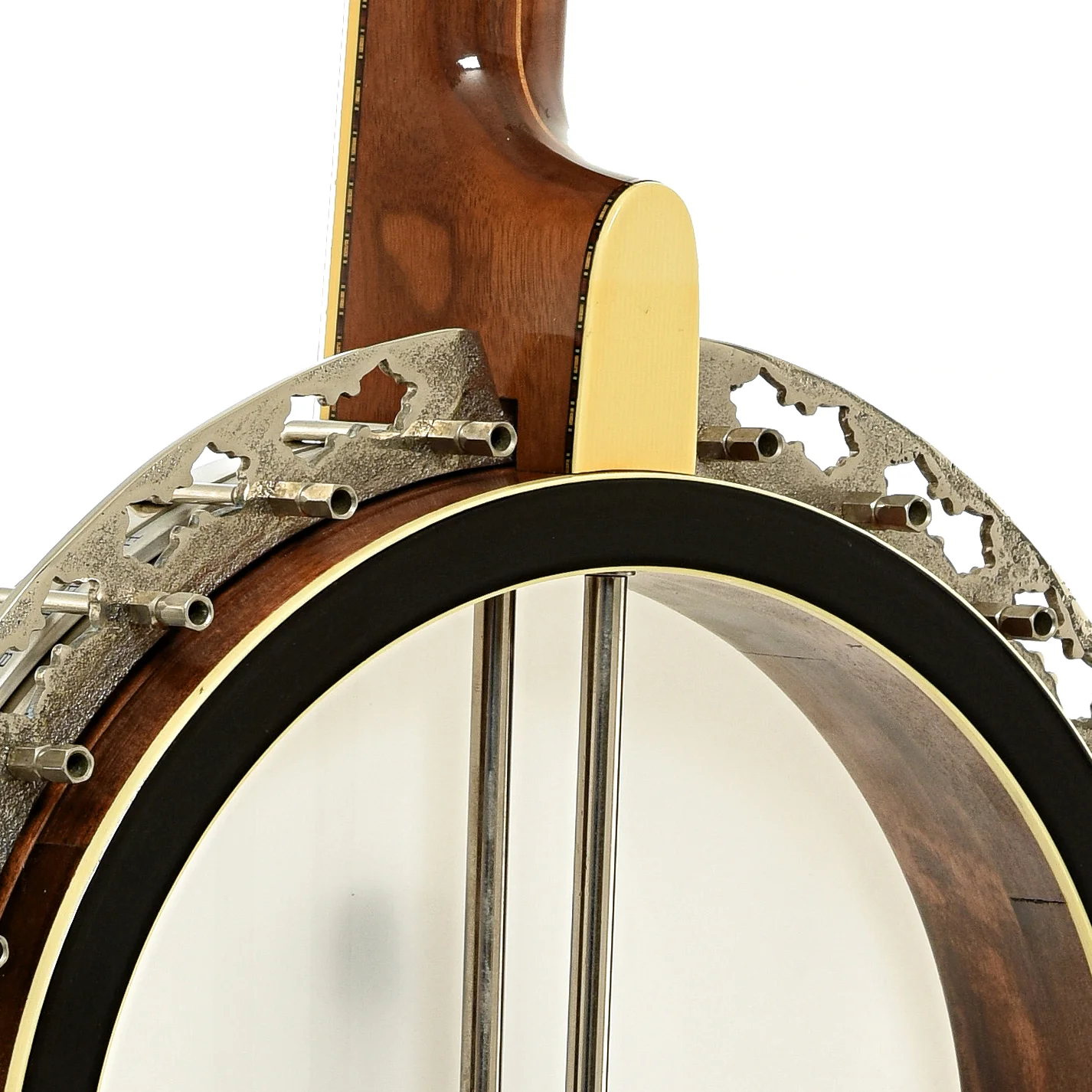 Stelling Golden Cross Walnut Resonator Banjo (1981) - Image 11