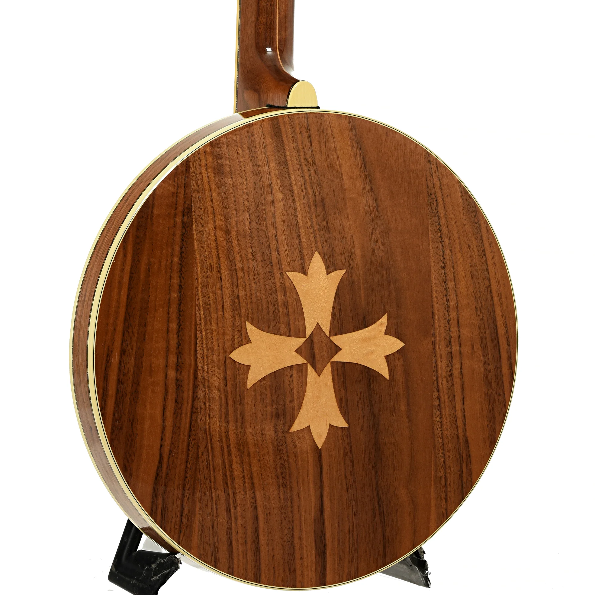 Stelling Golden Cross Walnut Resonator Banjo (1981) - Image 13