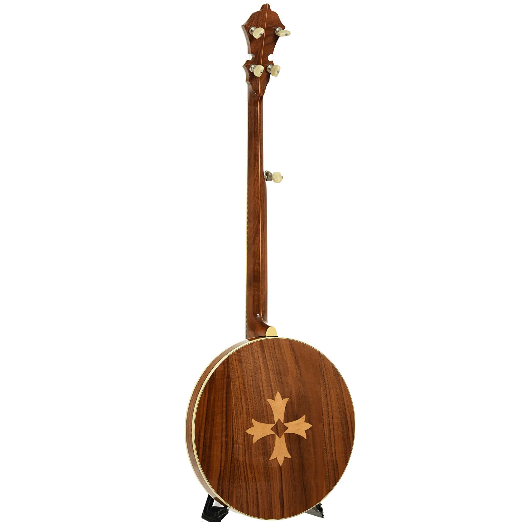Stelling Golden Cross Walnut Resonator Banjo (1981) - Image 14