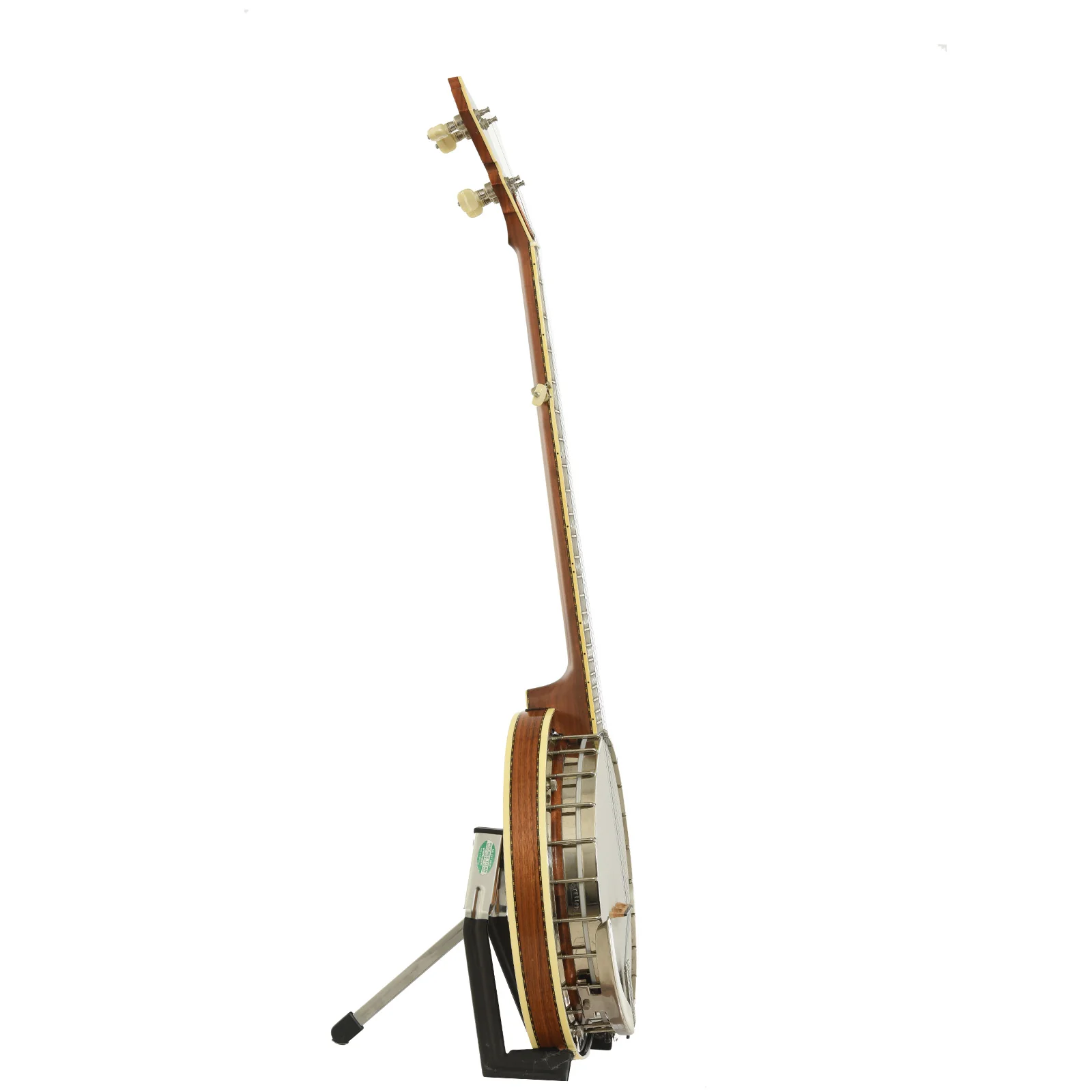 Stelling Golden Cross Walnut Resonator Banjo (1981) - Image 16