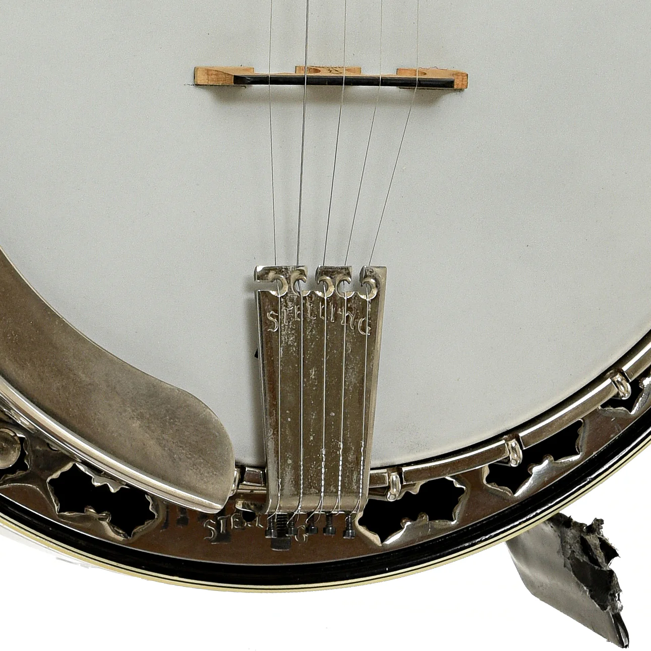 Stelling Golden Cross Walnut Resonator Banjo (1981) - Image 4