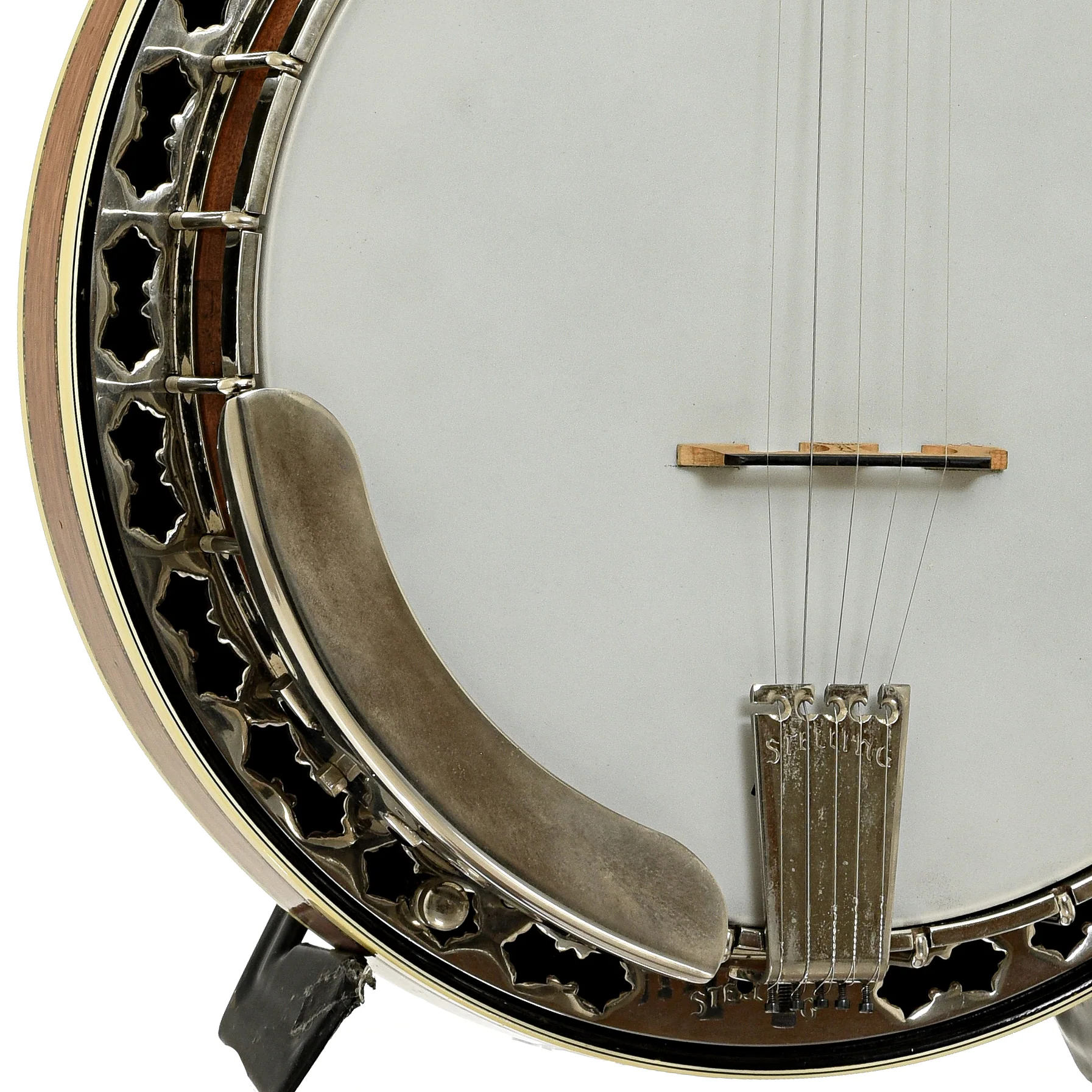 Stelling Golden Cross Walnut Resonator Banjo (1981) - Image 5