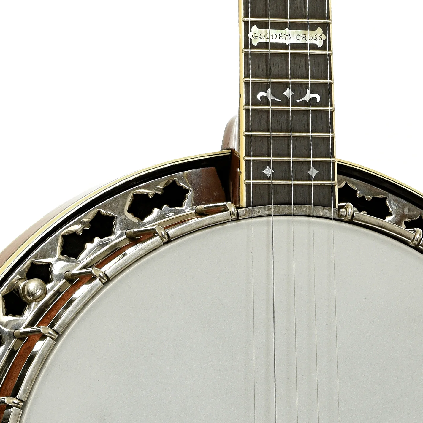 Stelling Golden Cross Walnut Resonator Banjo (1981) - Image 6