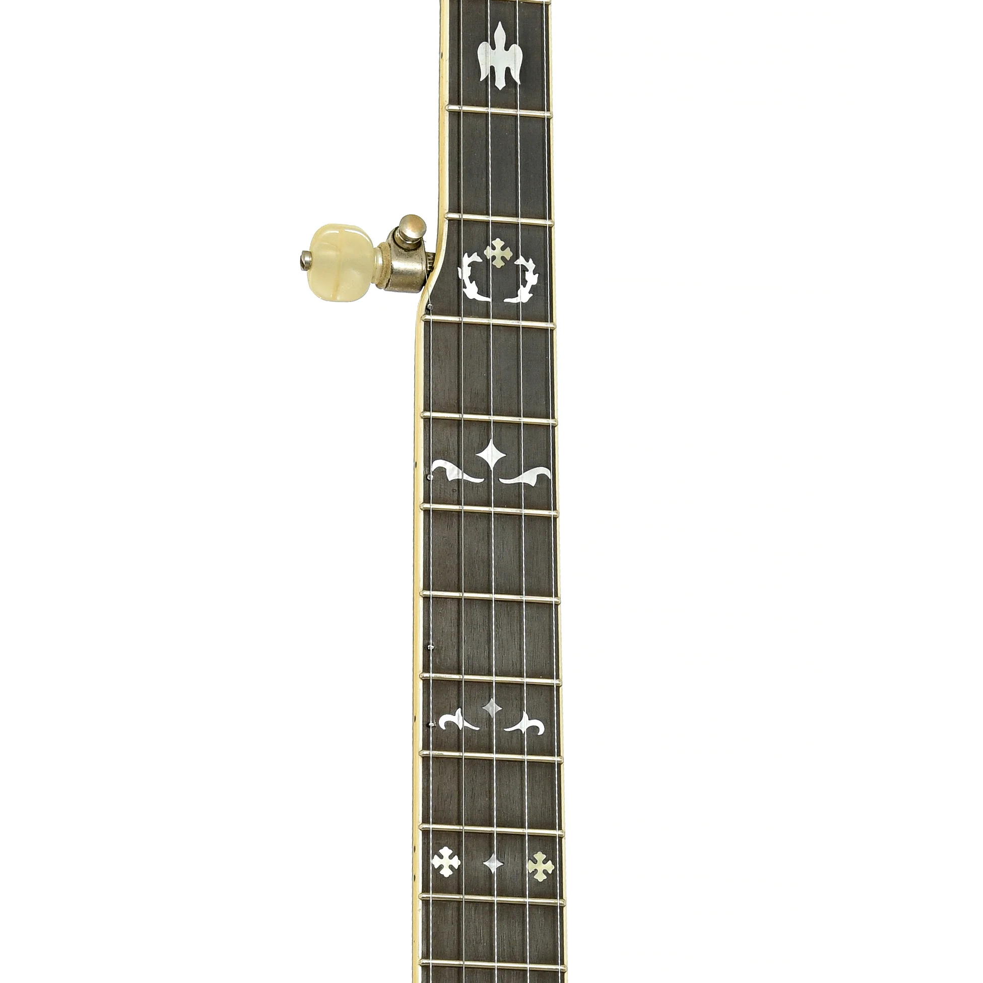 Stelling Golden Cross Walnut Resonator Banjo (1981) - Image 7