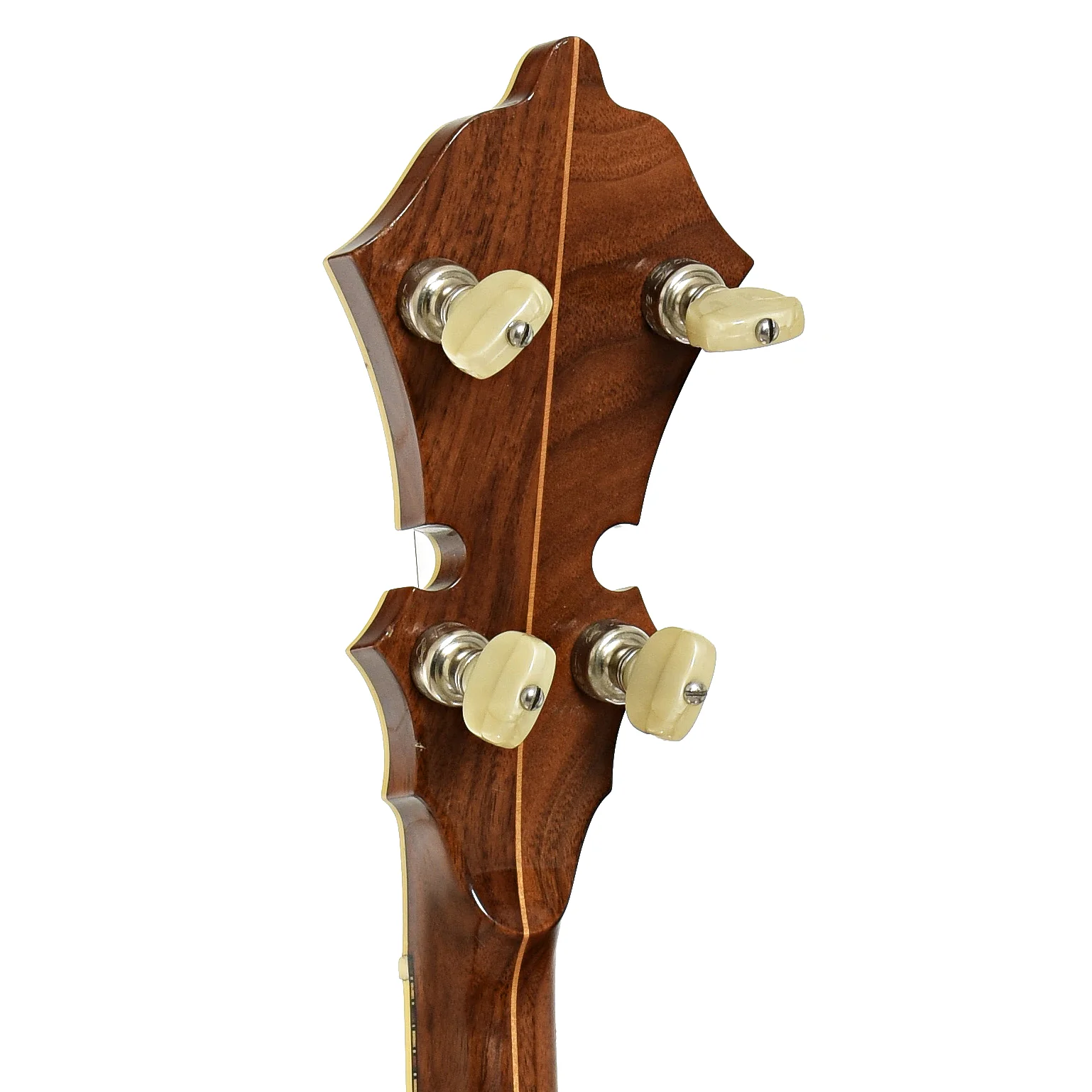 Stelling Golden Cross Walnut Resonator Banjo (1981) - Image 9