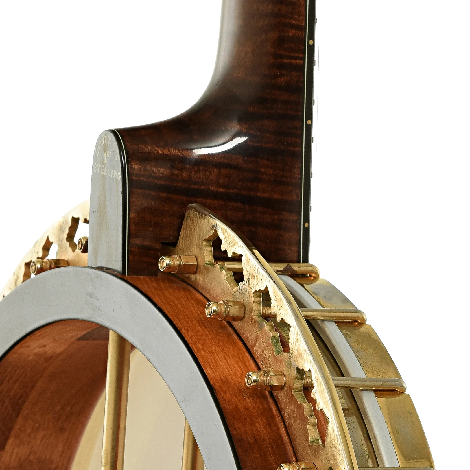 Stelling Sonny Osborne Sonflower Prototype Resonator Banjo (1979) - Image 10