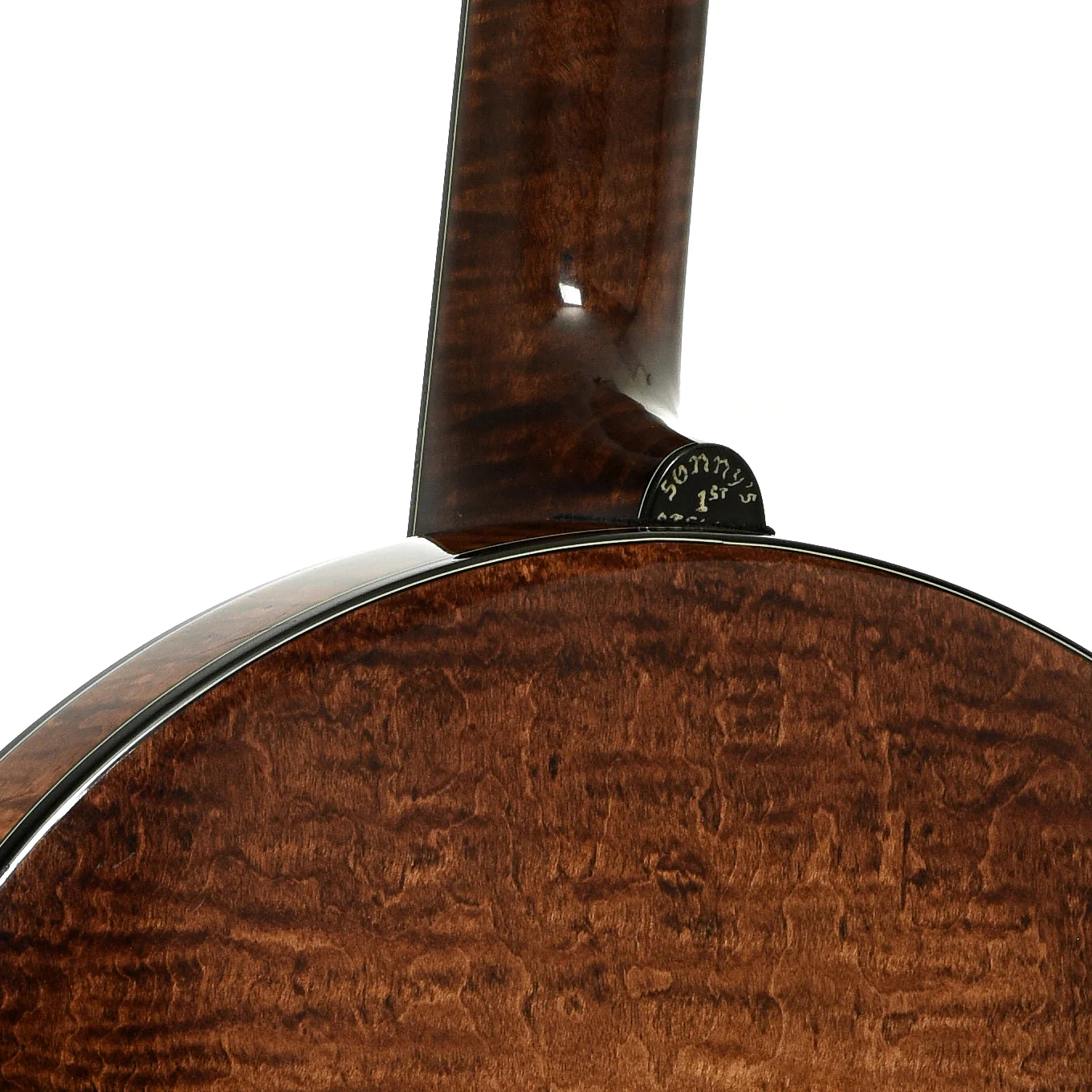 Stelling Sonny Osborne Sonflower Prototype Resonator Banjo (1979) - Image 12