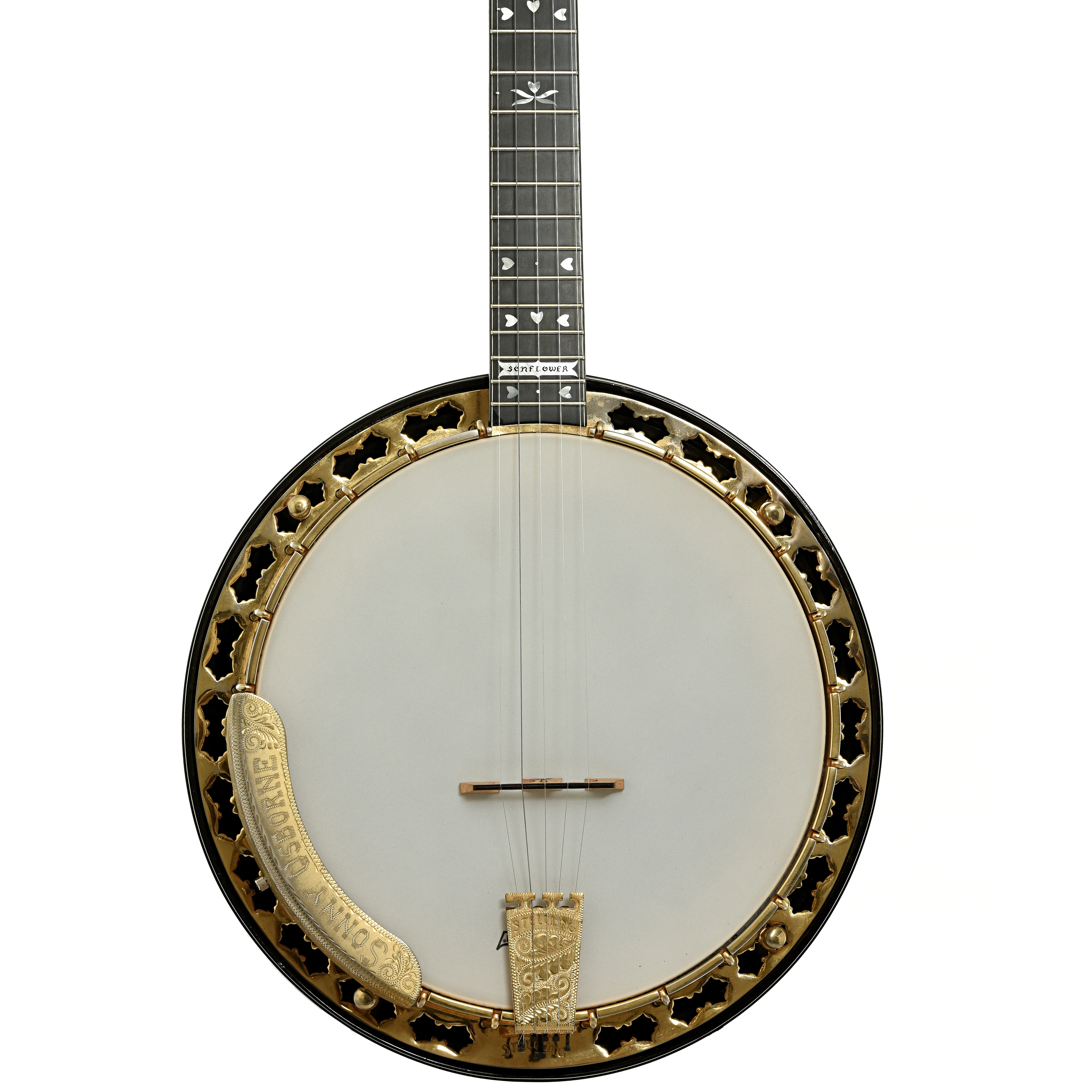 Stelling Sonny Osborne Sonflower Prototype Resonator Banjo (1979) - Image 15