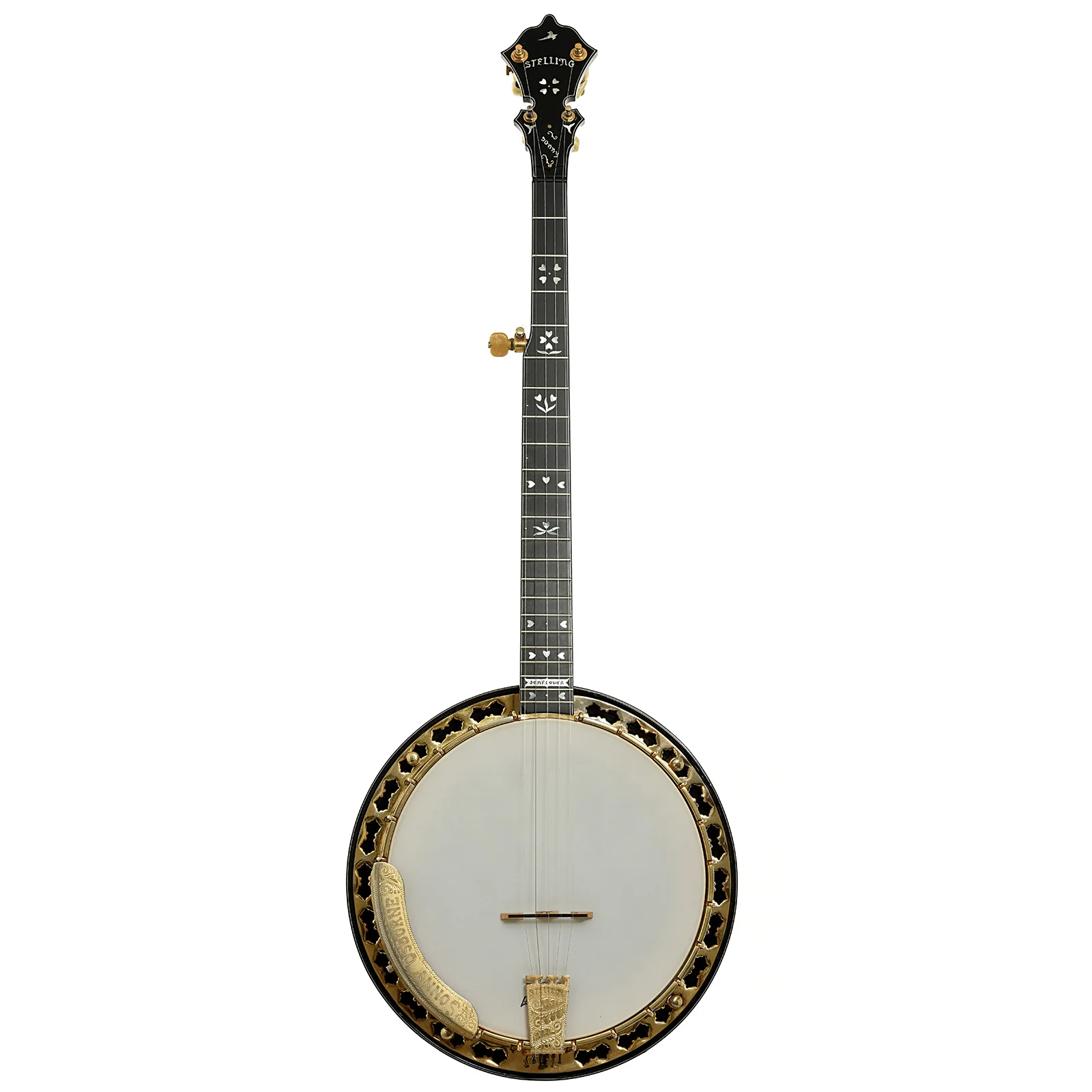 Stelling Sonny Osborne Sonflower Prototype Resonator Banjo (1979) - Image 18