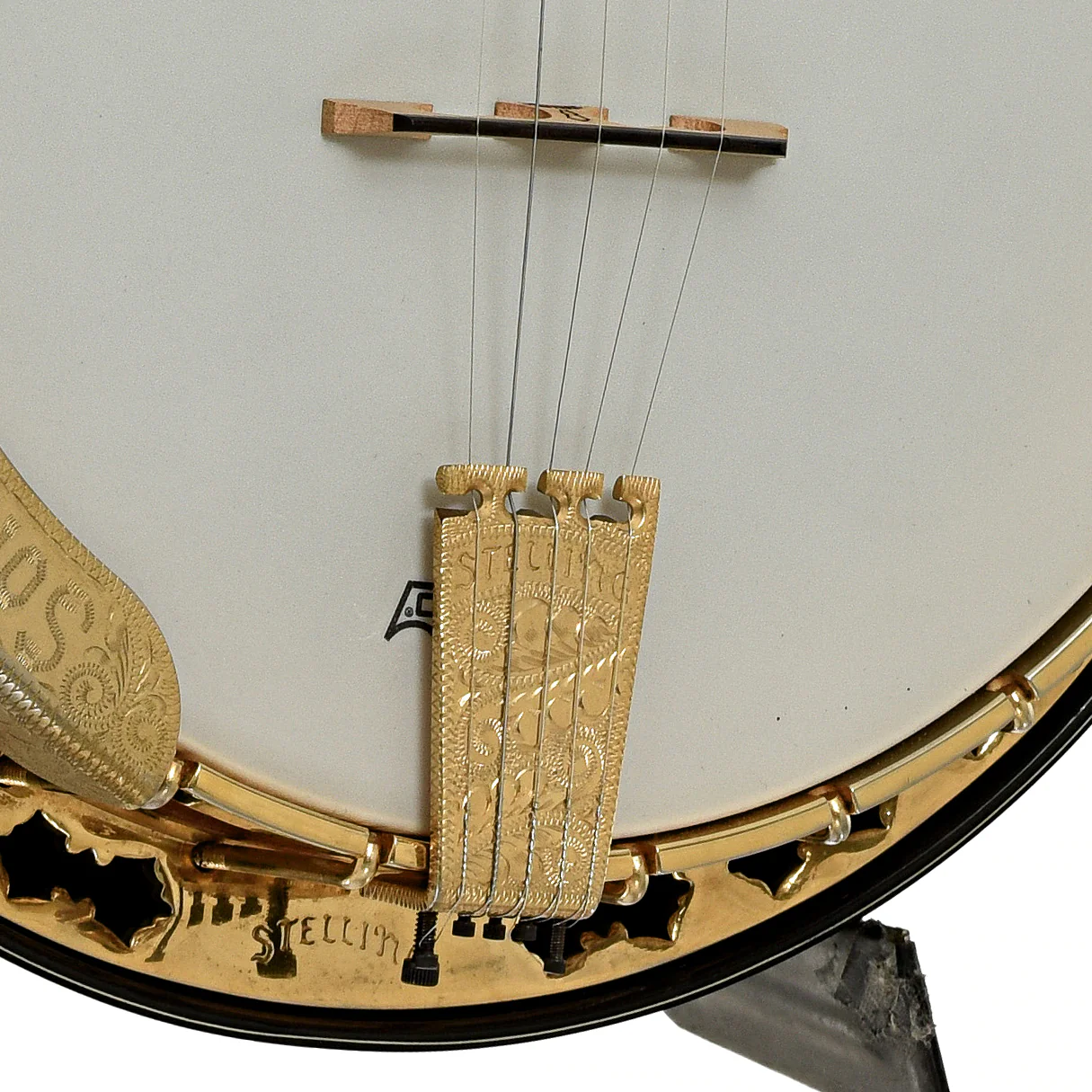 Stelling Sonny Osborne Sonflower Prototype Resonator Banjo (1979) - Image 4