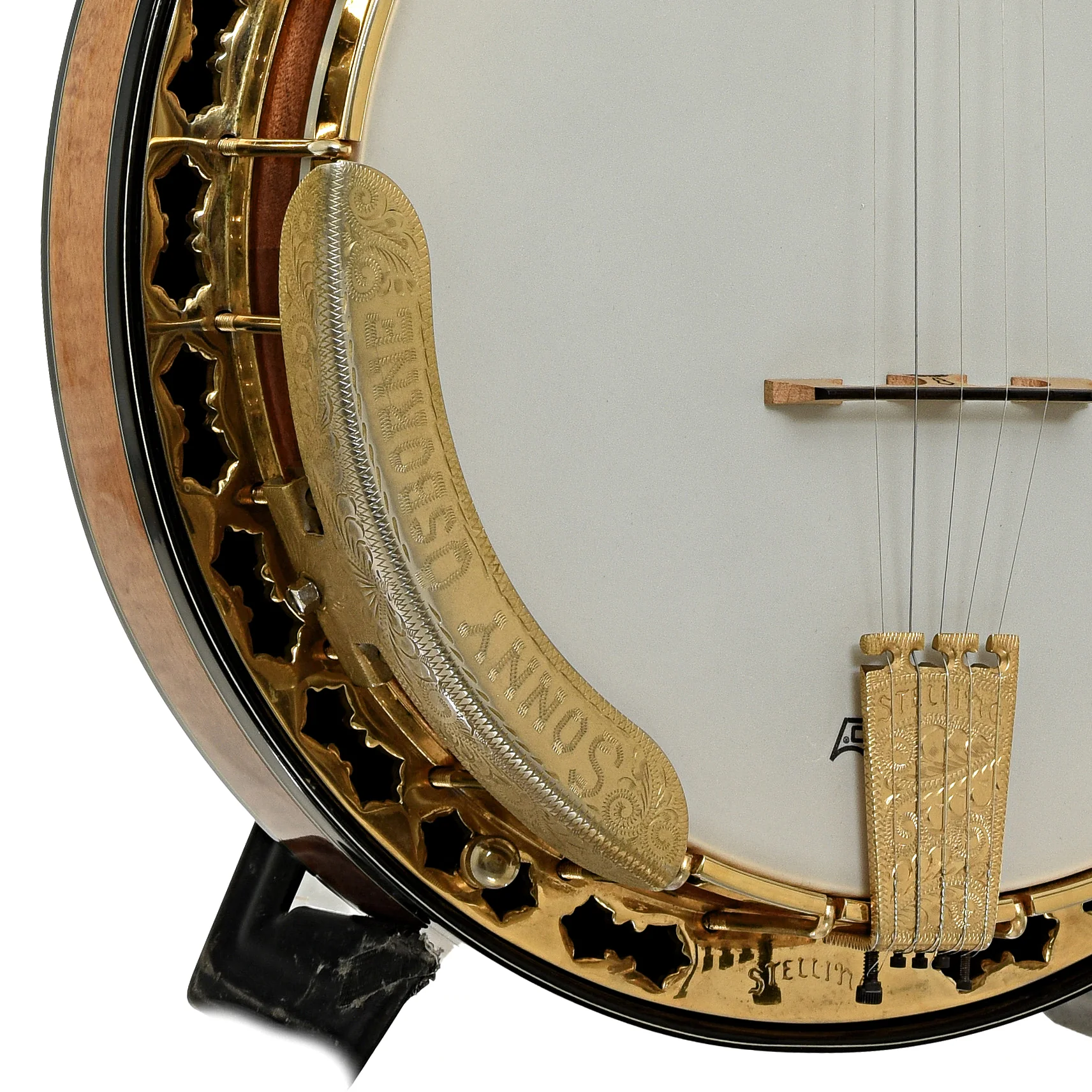 Stelling Sonny Osborne Sonflower Prototype Resonator Banjo (1979) - Image 5