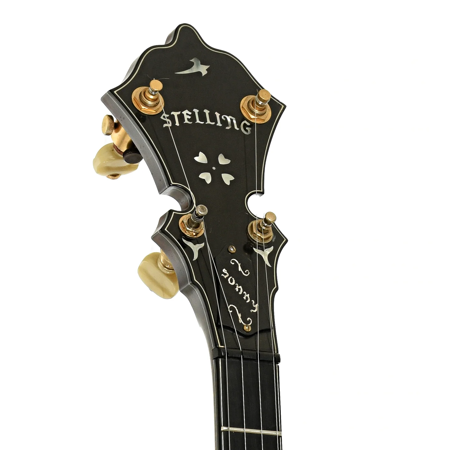 Stelling Sonny Osborne Sonflower Prototype Resonator Banjo (1979) - Image 8