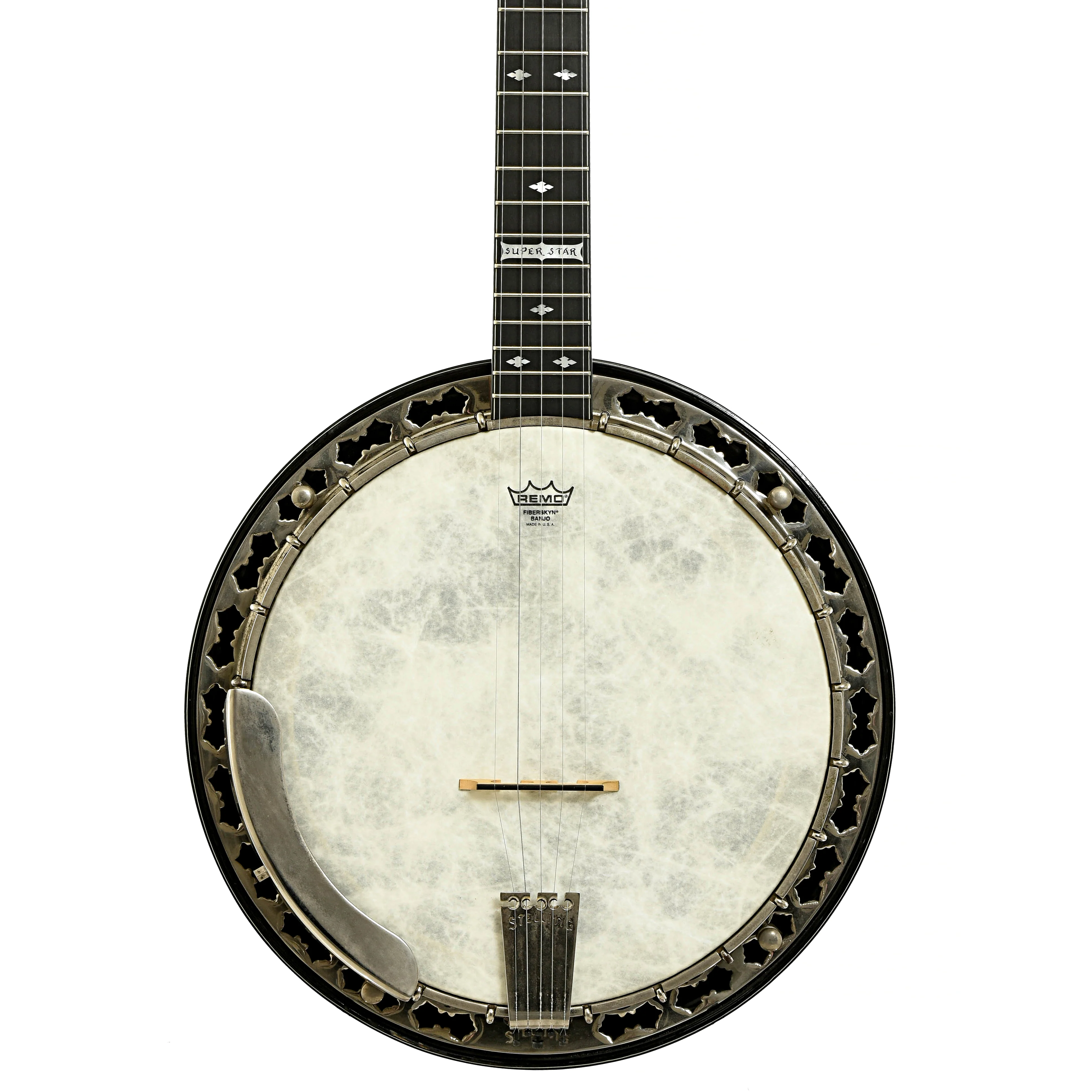 Stelling Superstar Resonator Banjo (1980) - Image 16
