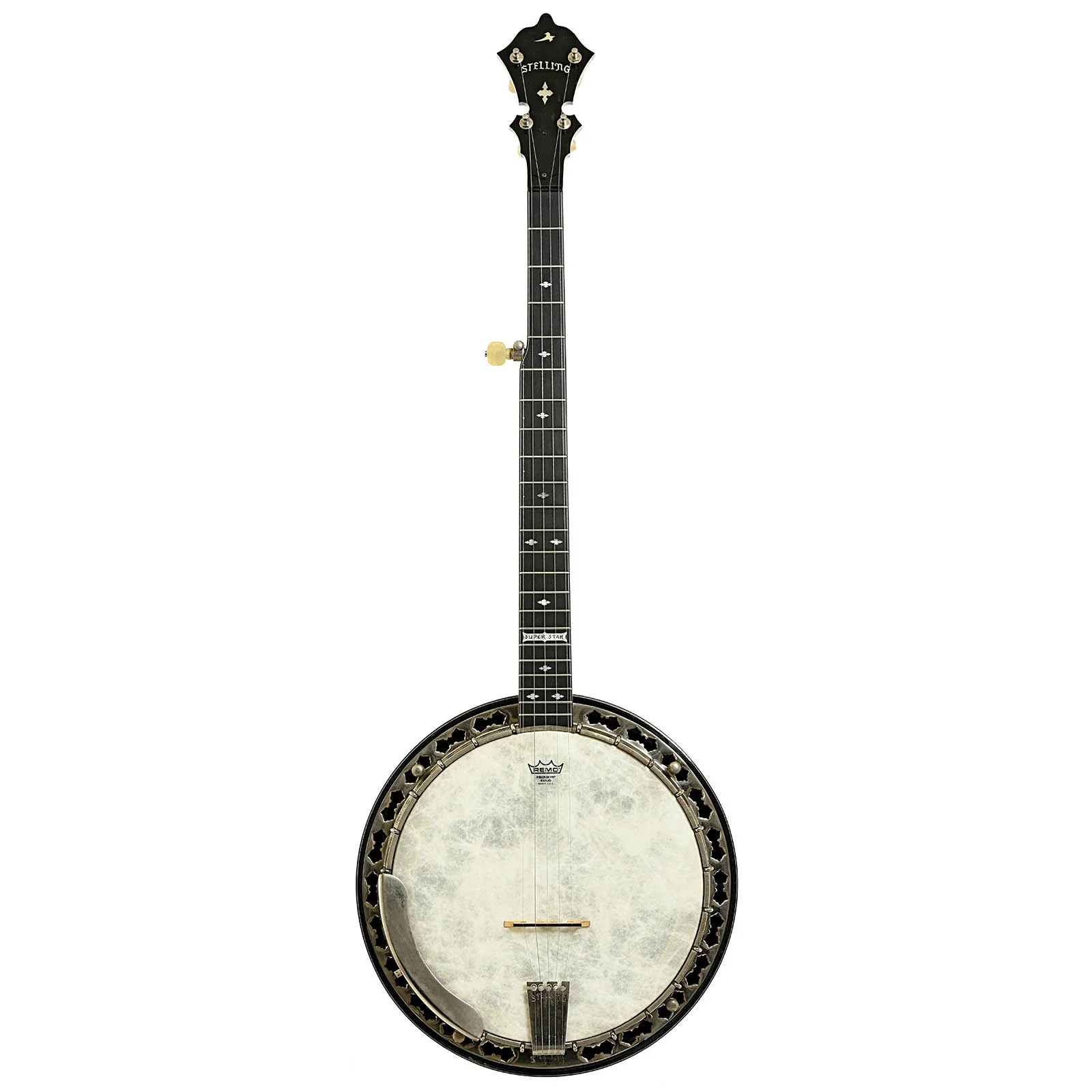 Stelling Superstar Resonator Banjo (1980) - Image 18
